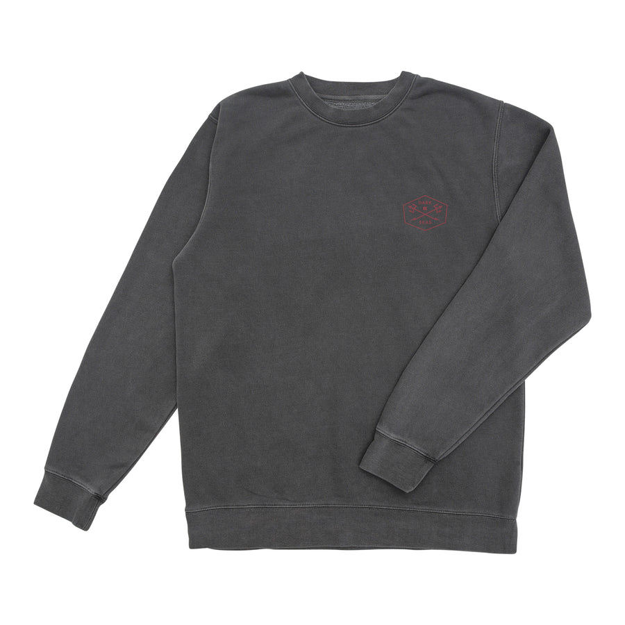 PROGRESSIVE PIGMENT CREWNECK – Dark Seas Division