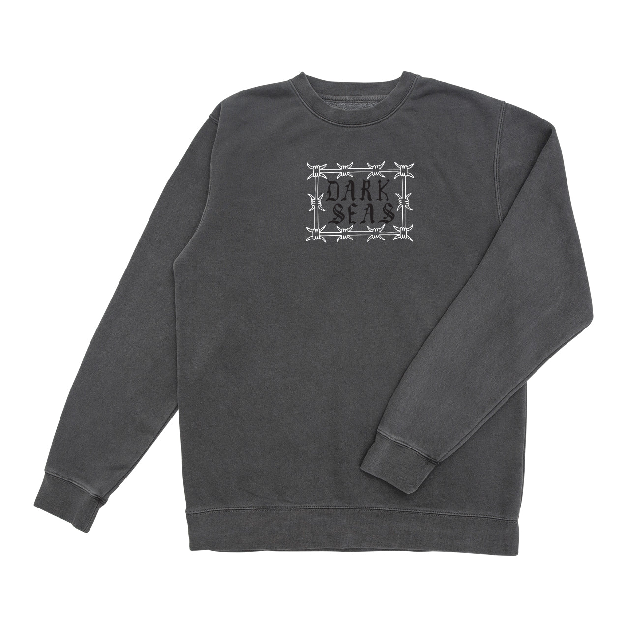 TRESPASS PIGMENT CREWNECK – Dark Seas Division