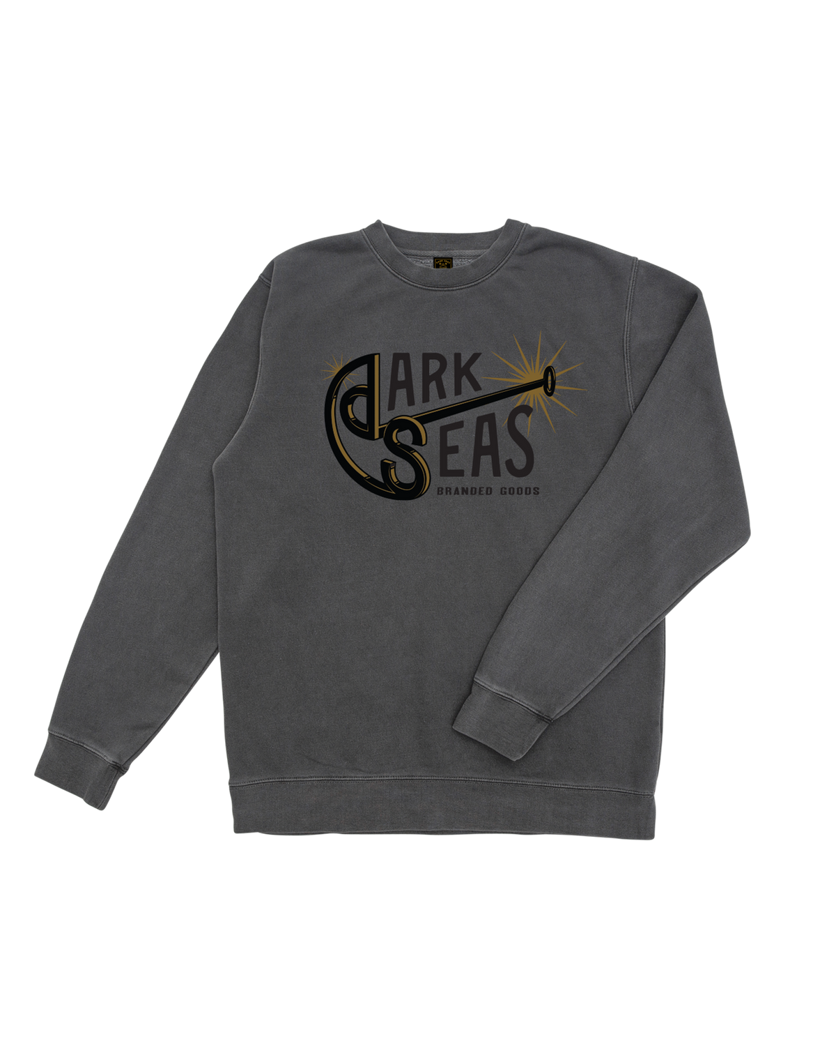 Branding Iron Pigment Crewneck