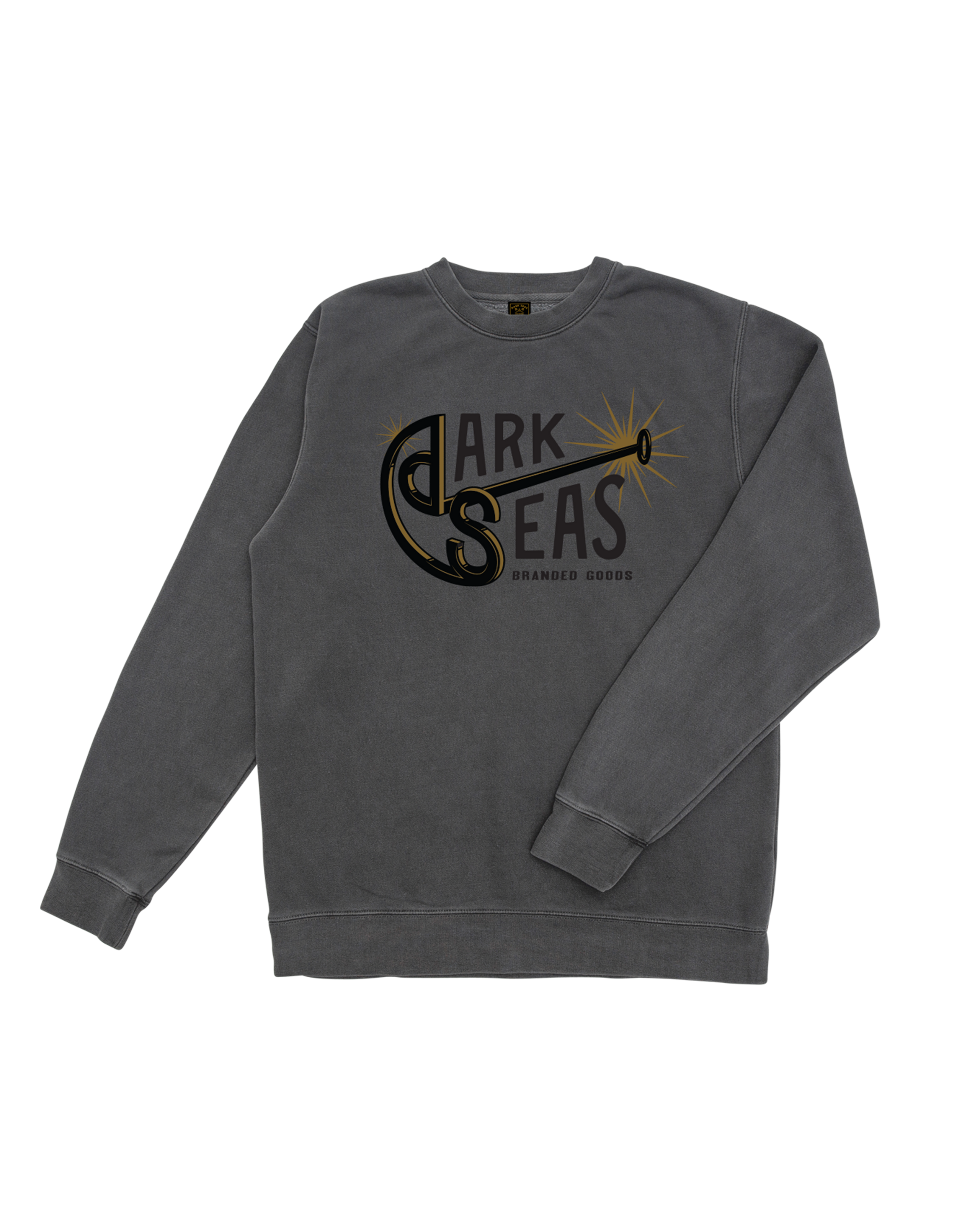 Branding Iron Pigment Crewneck