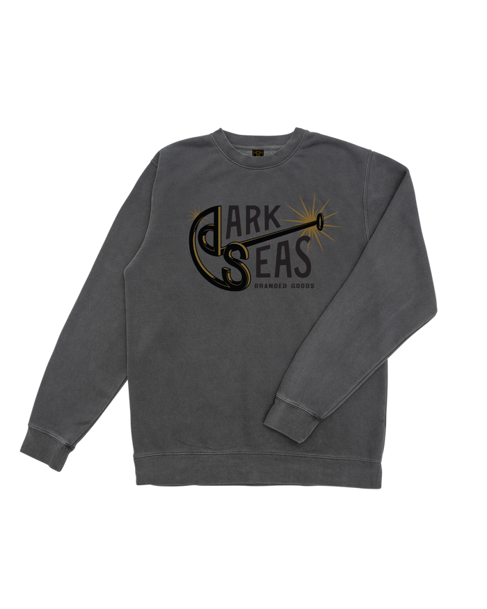 Branding Iron Pigment Crewneck