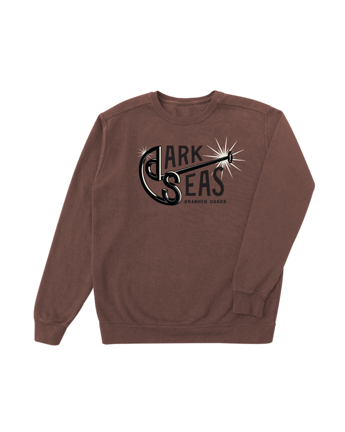 Branding Iron Pigment Crewneck