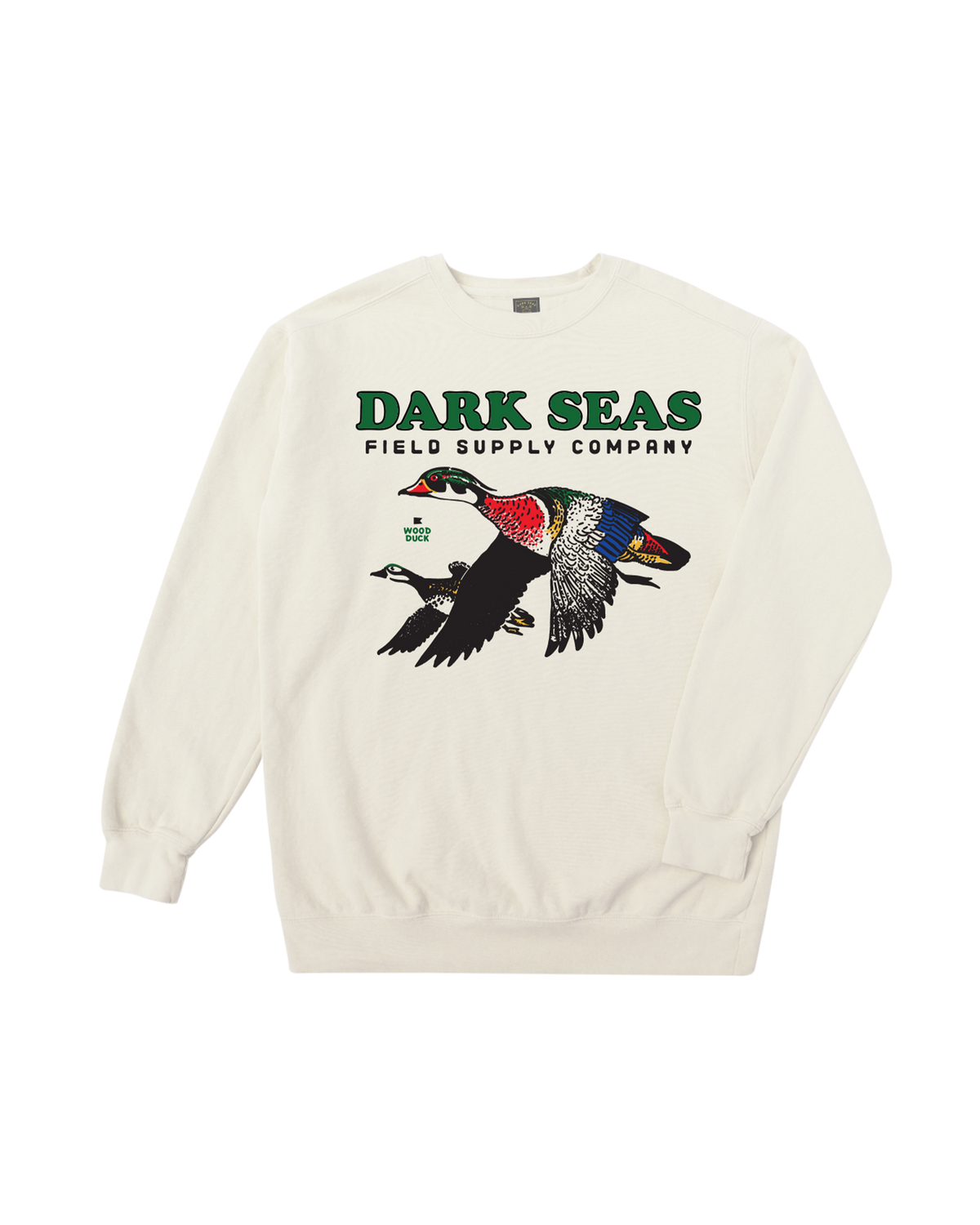 Wood Duck Pigment Crewneck