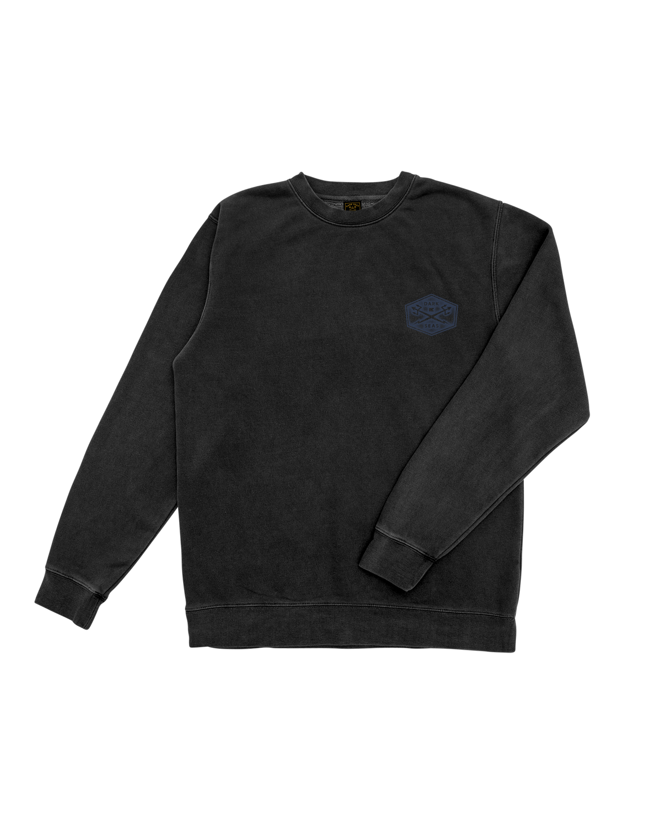 Progressive Gravel Pigment Crewneck