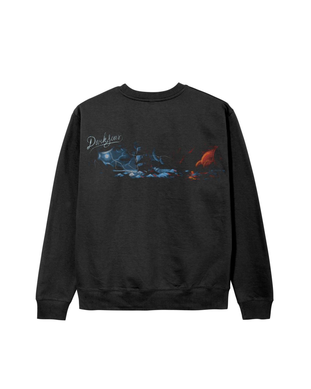 Shipwrecked Pigment Crewneck