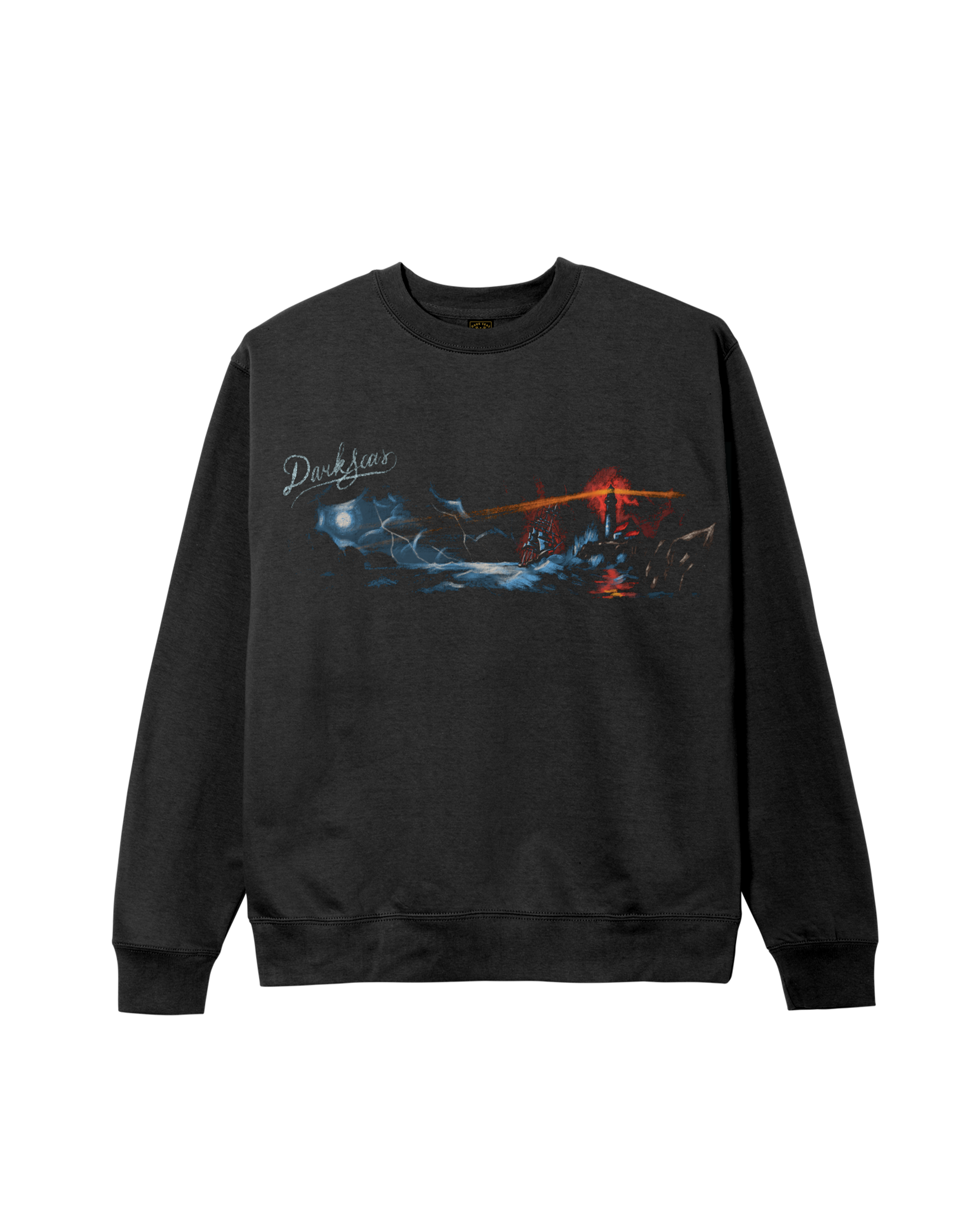 Shipwrecked Pigment Crewneck