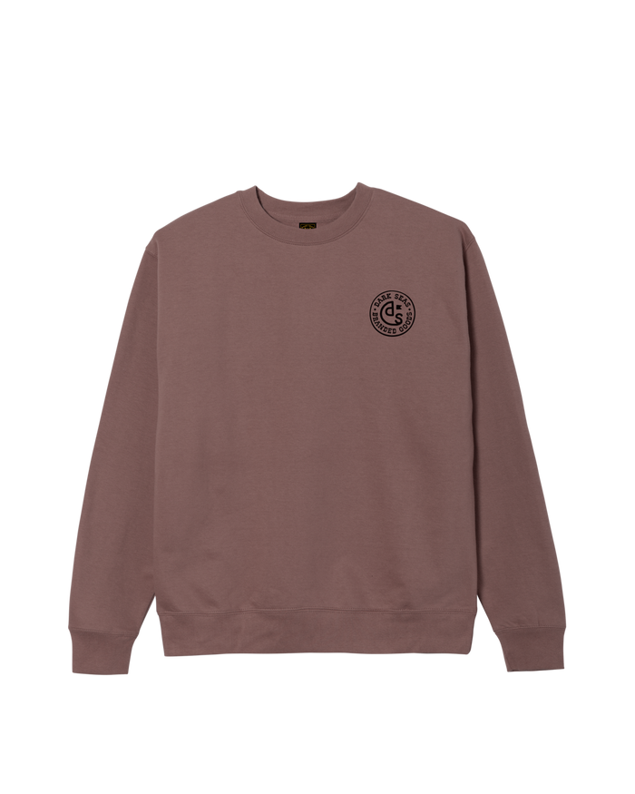 Branding Iron Pigment Crewneck