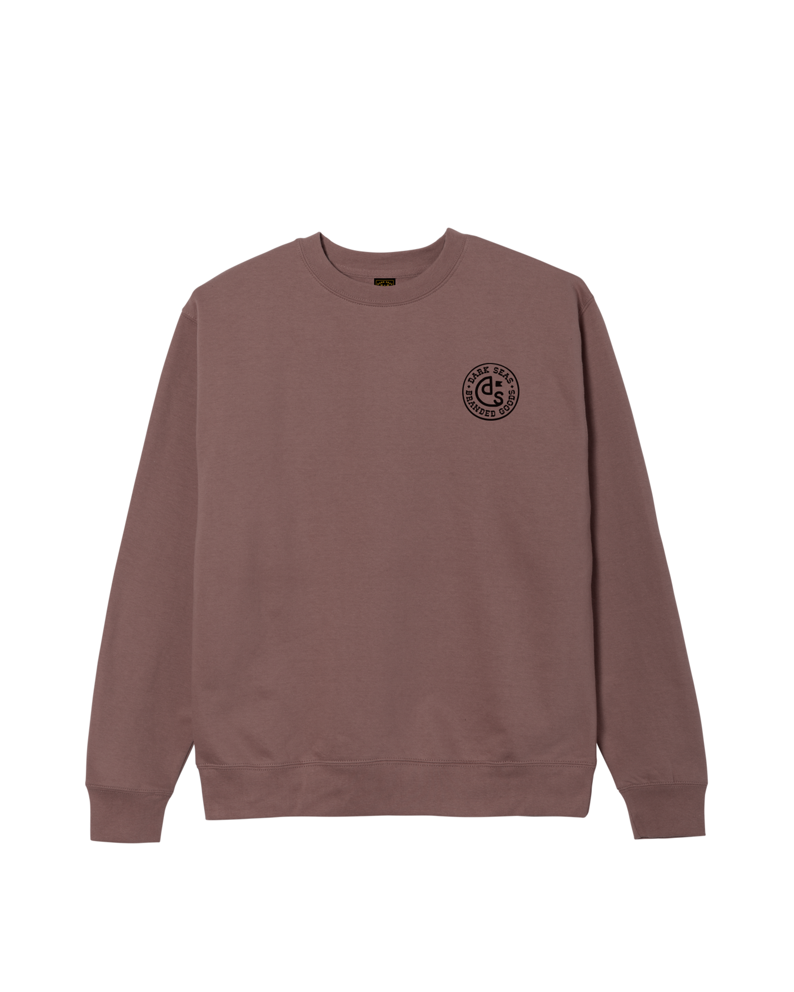Branding Iron Pigment Crewneck