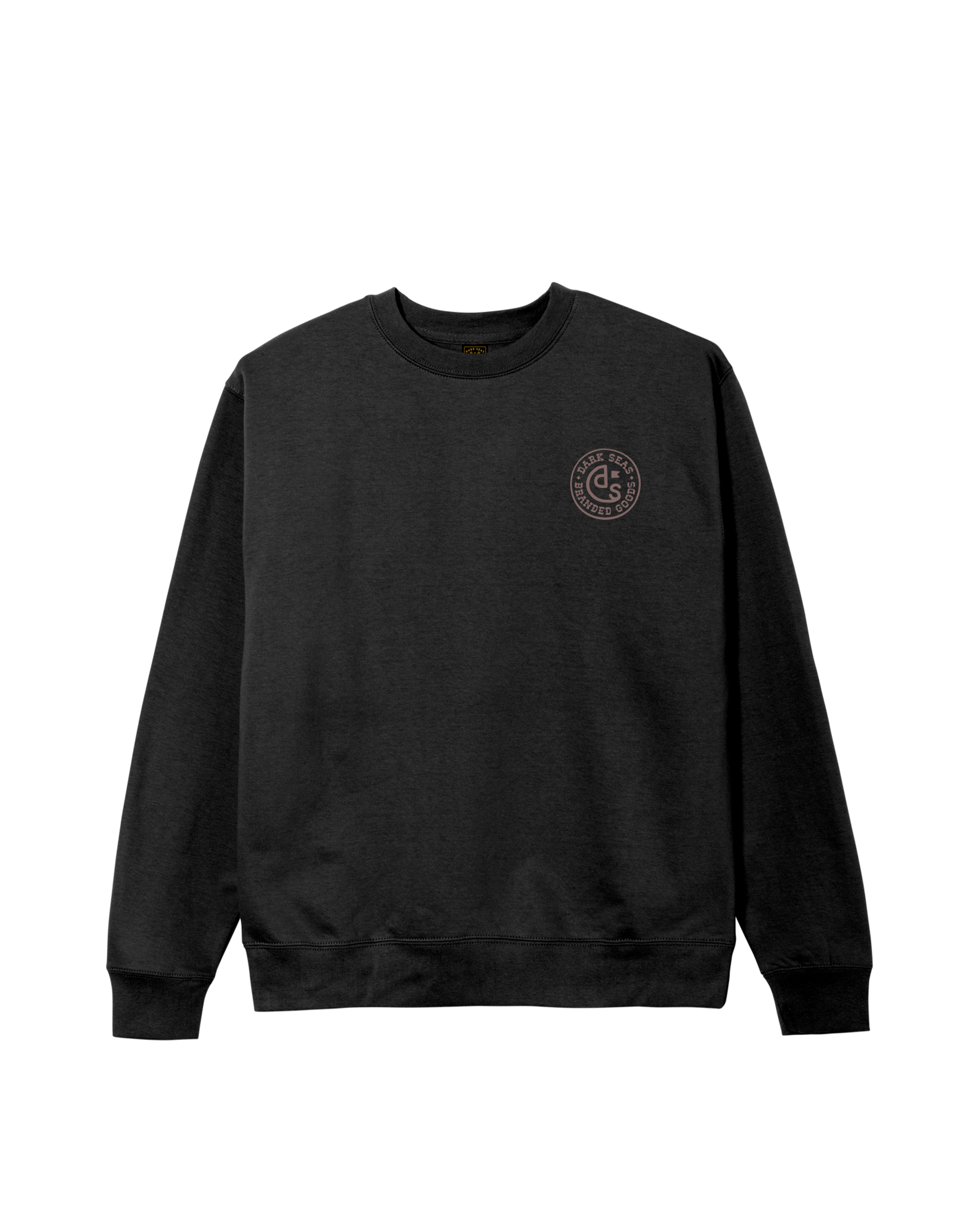Branding Iron Pigment Crewneck