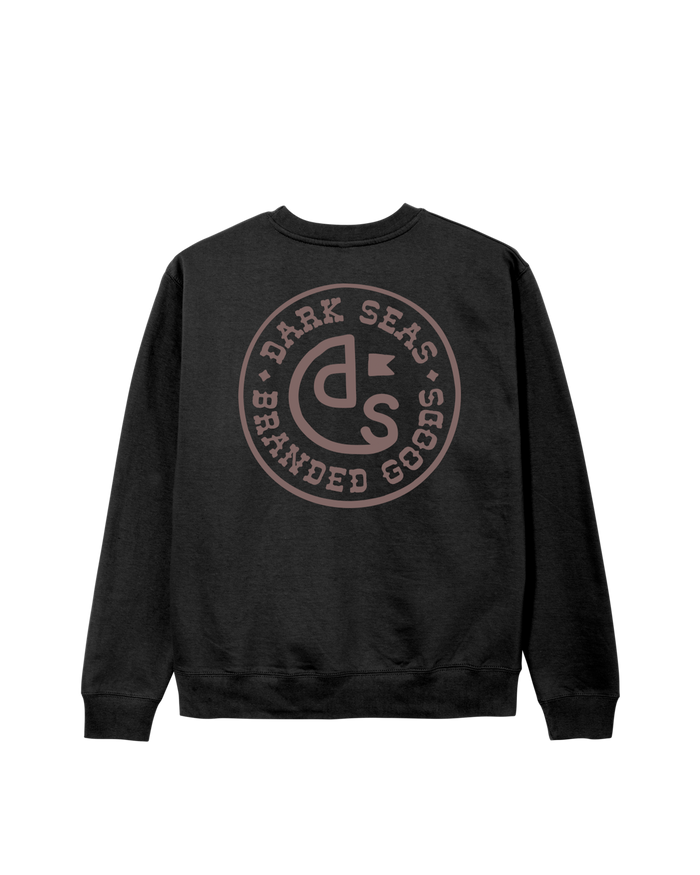 Branding Iron Pigment Crewneck