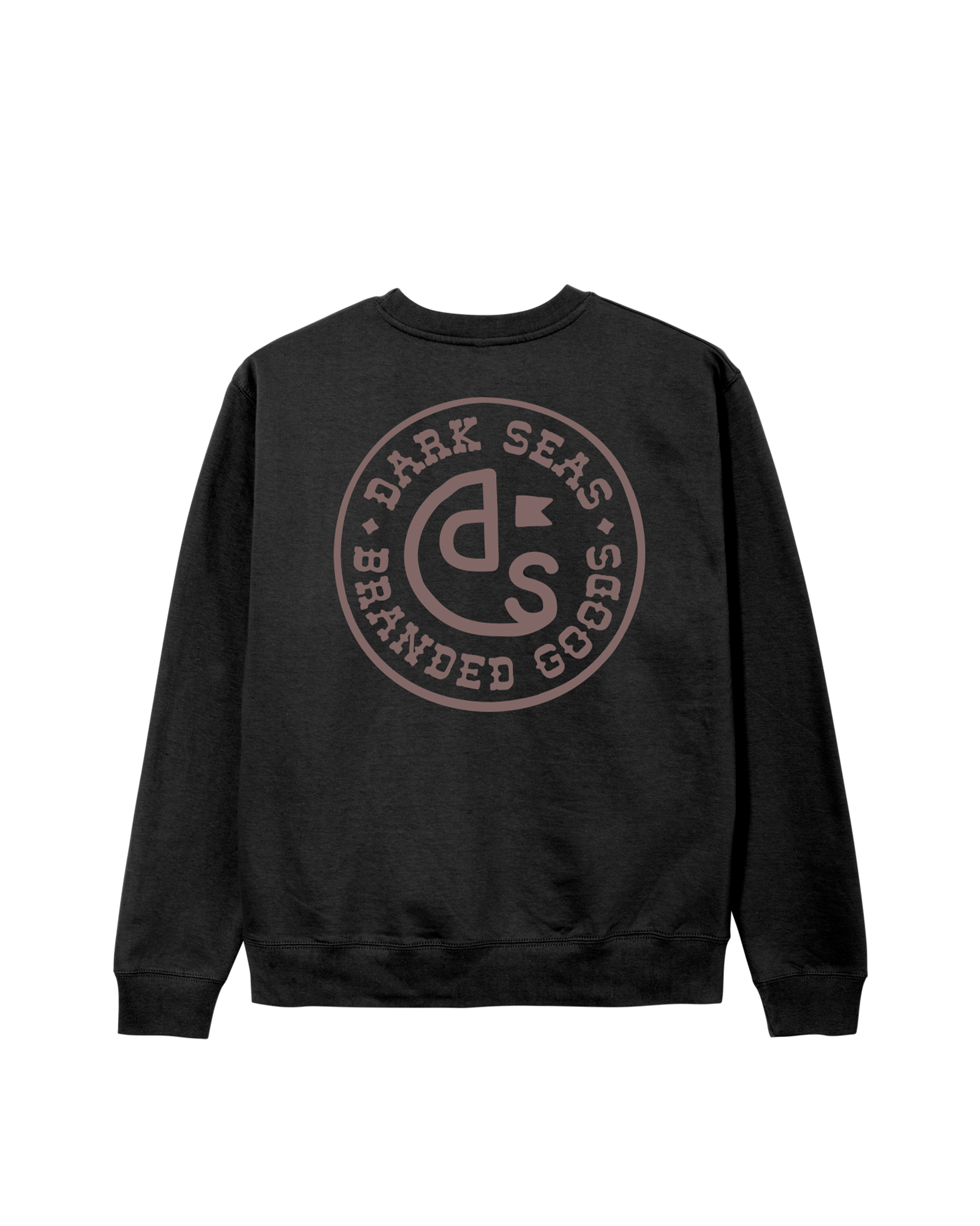 Branding Iron Pigment Crewneck