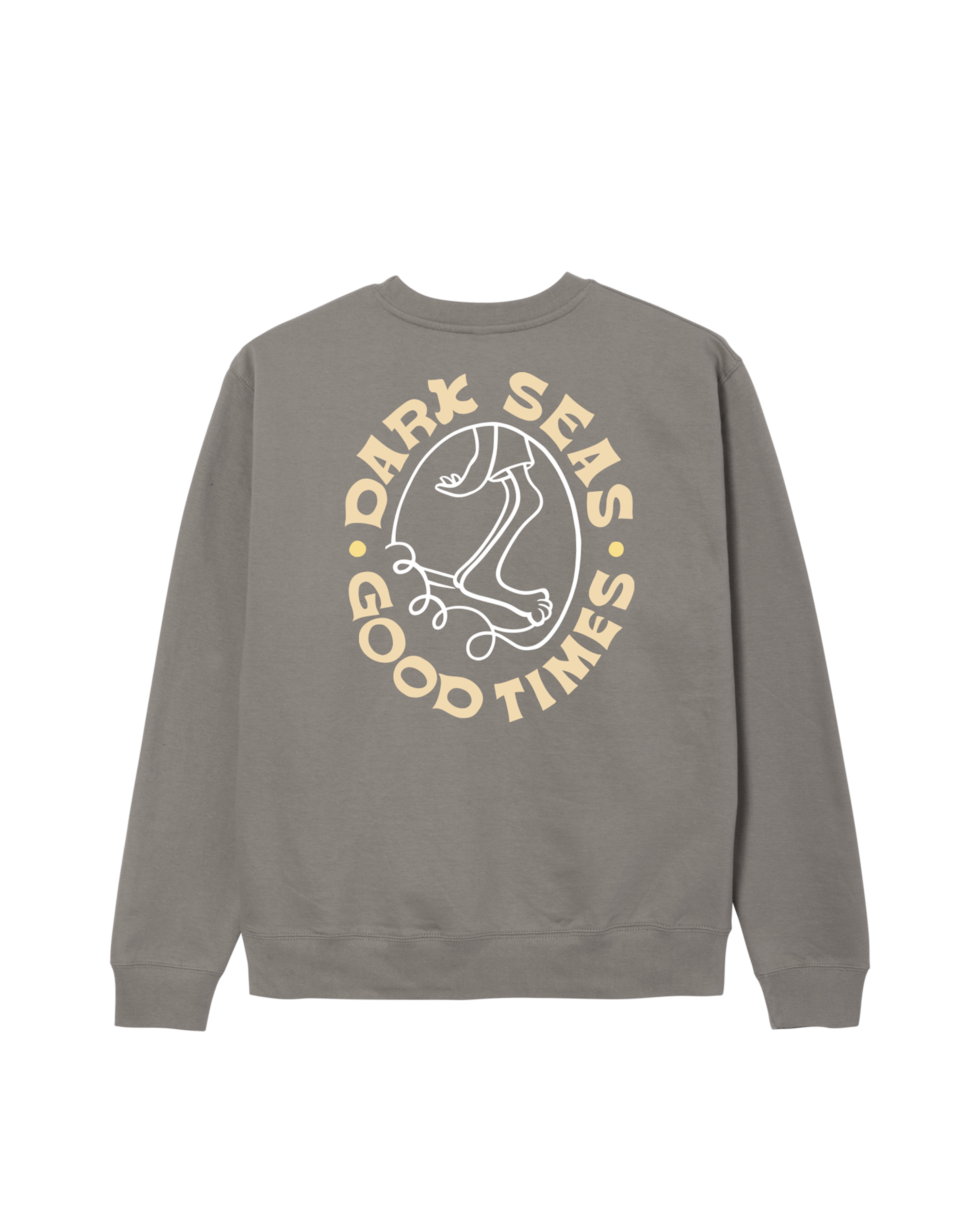 Nose Rider Pigment Crewneck – Dark Seas Division