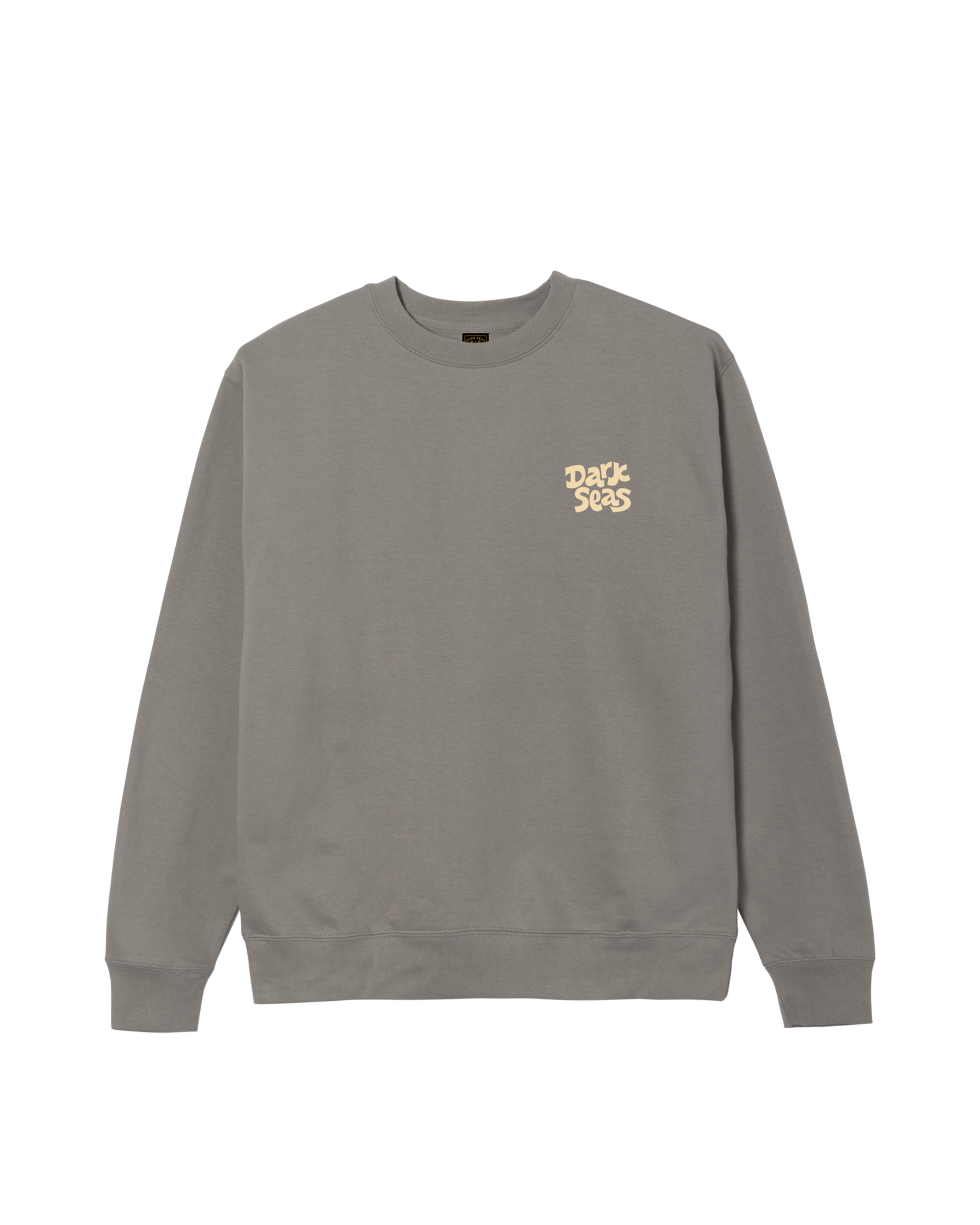 Nose Rider Pigment Crewneck (zoomed)