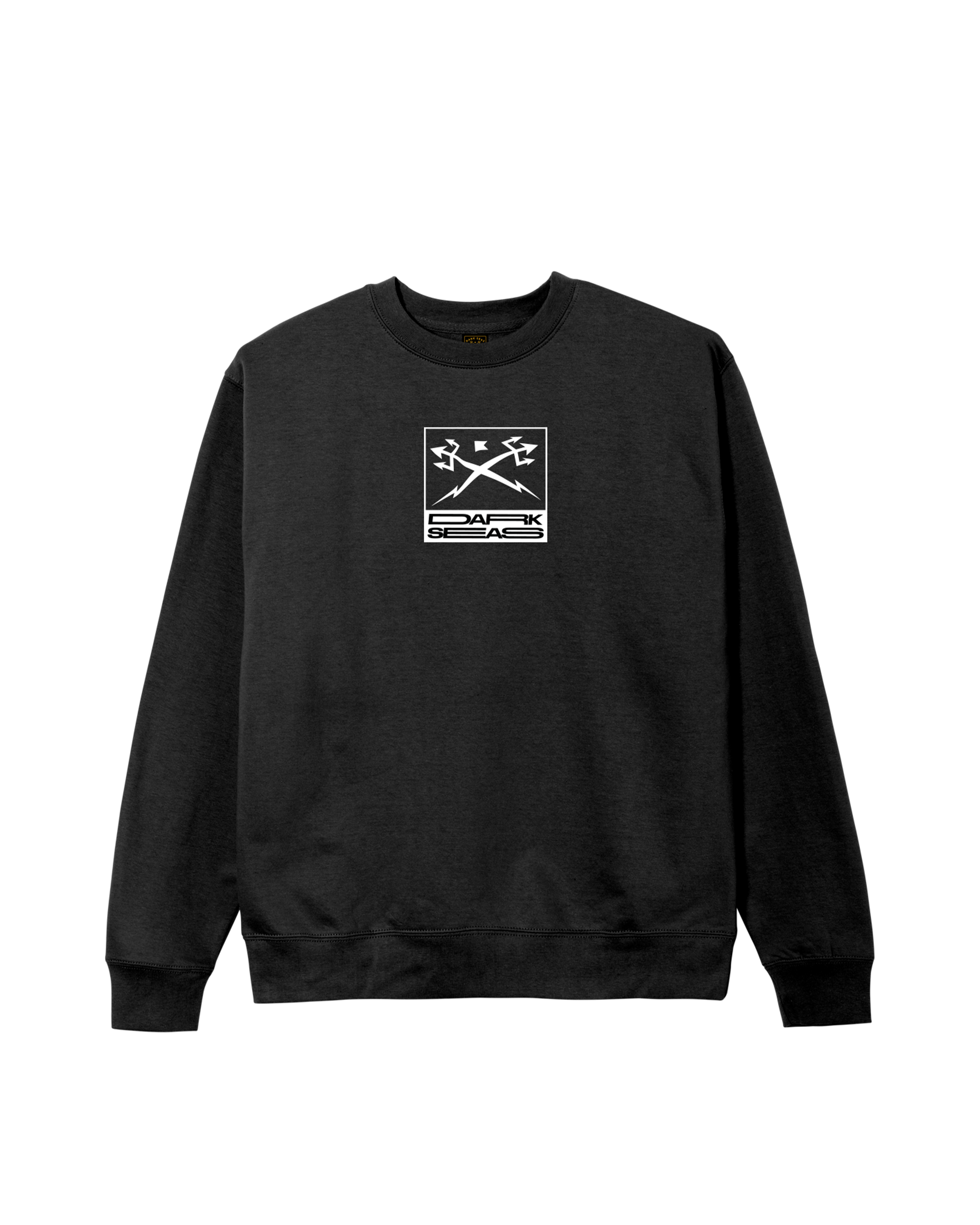 Warped World Pigment Crewneck (zoomed)