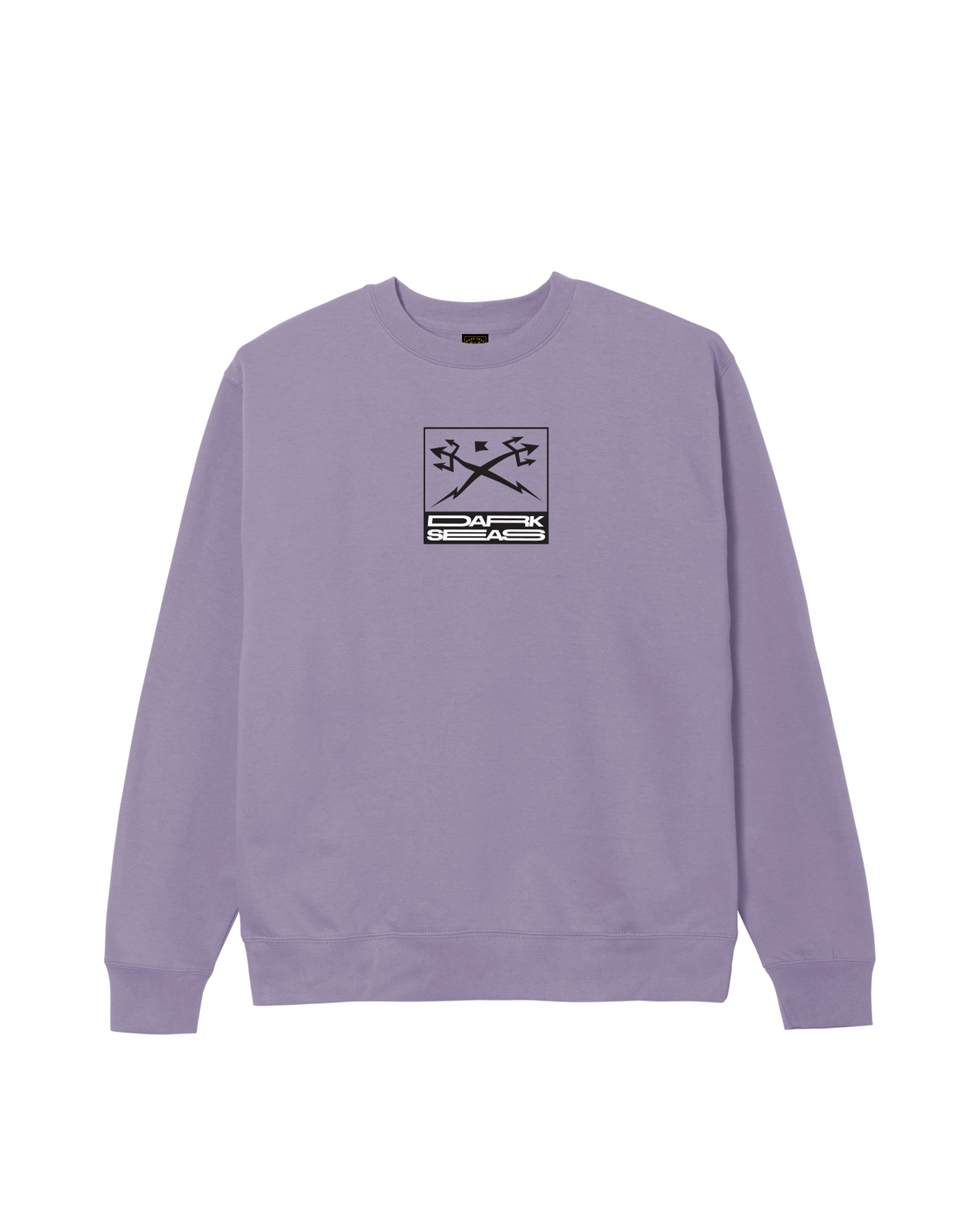 Warped World Pigment Crewneck (zoomed)