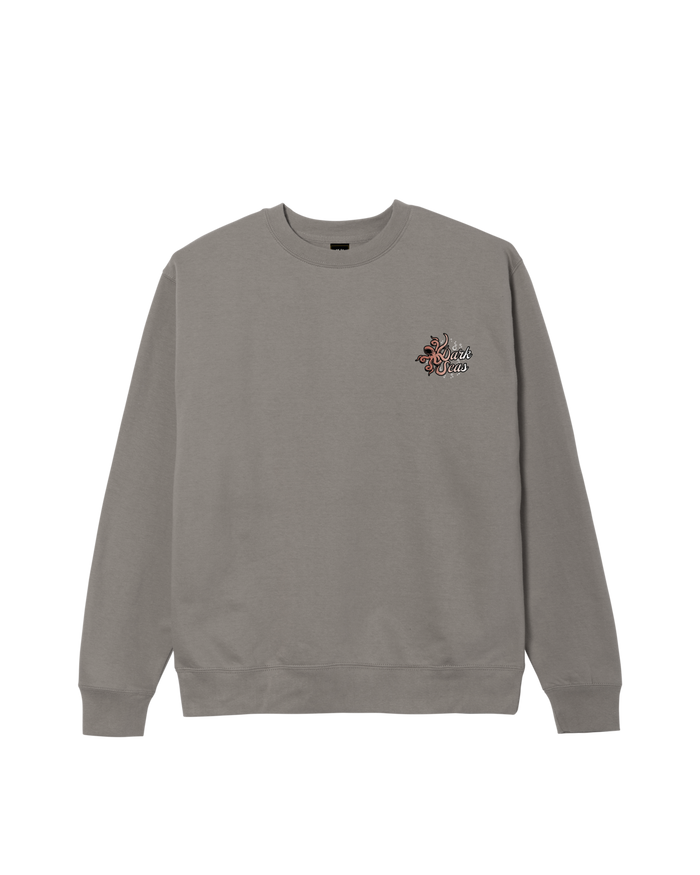 dark-seas-locomotion-pigment-crewneck-cement - alternate view