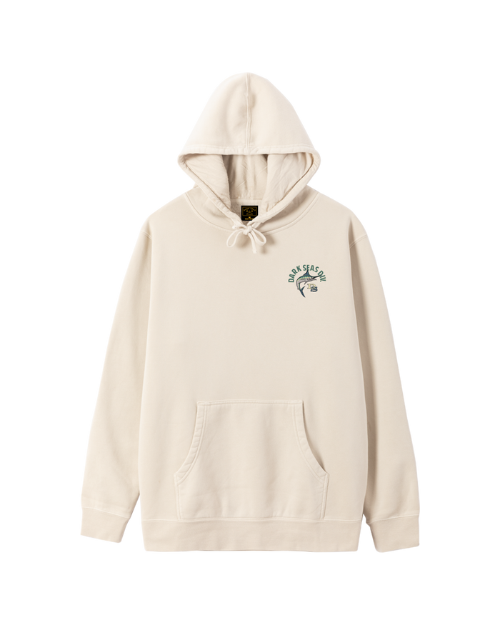 Fly The Flag Pigment Pullover Hood