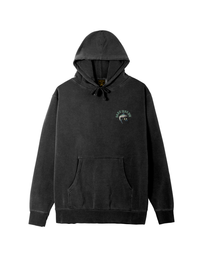 Fly The Flag Pigment Pullover Hood
