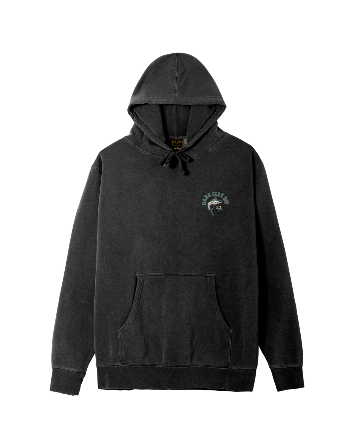 Fly The Flag Pigment Pullover Hood