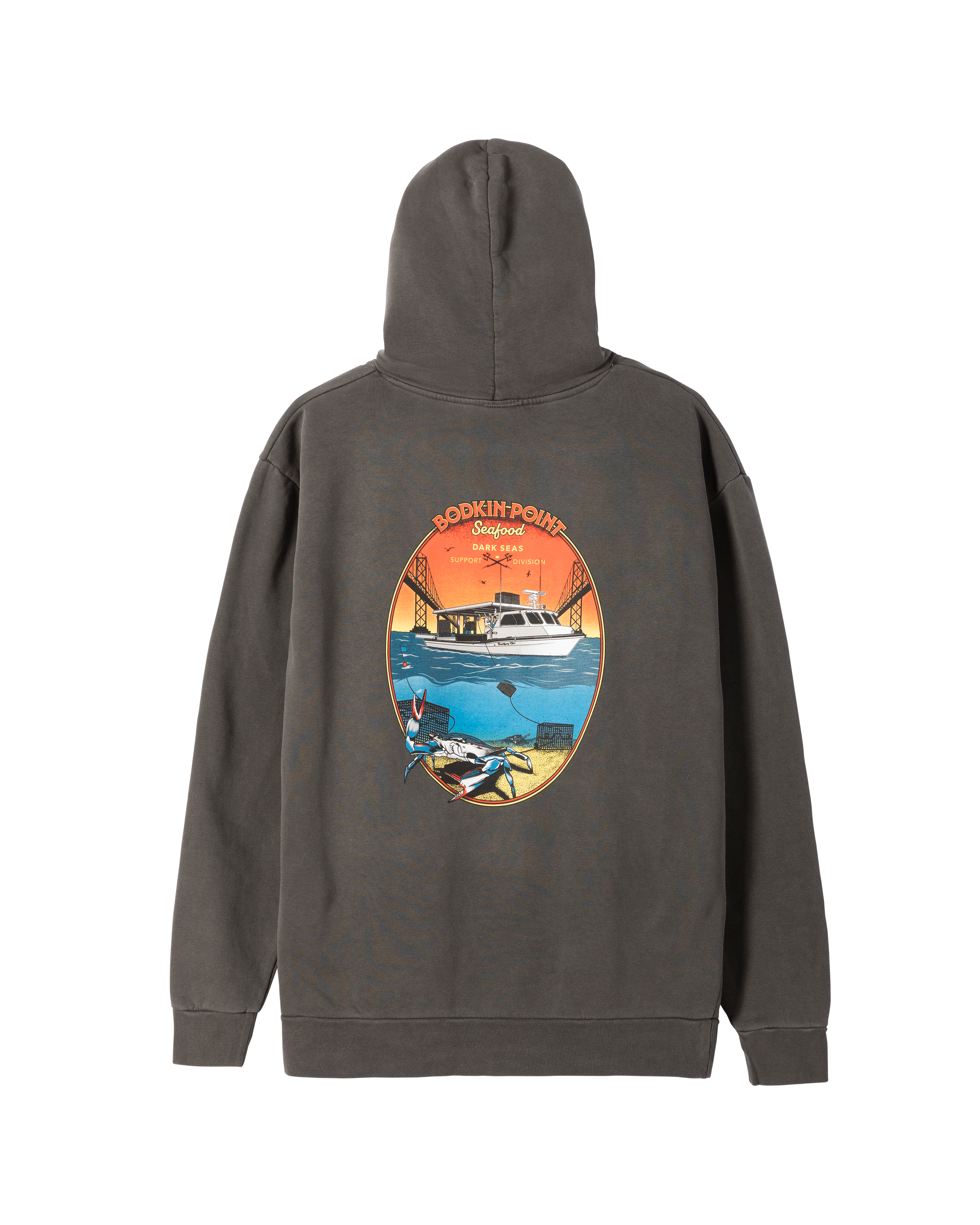 Bodkin Point Pullover Hood – Dark Seas Division