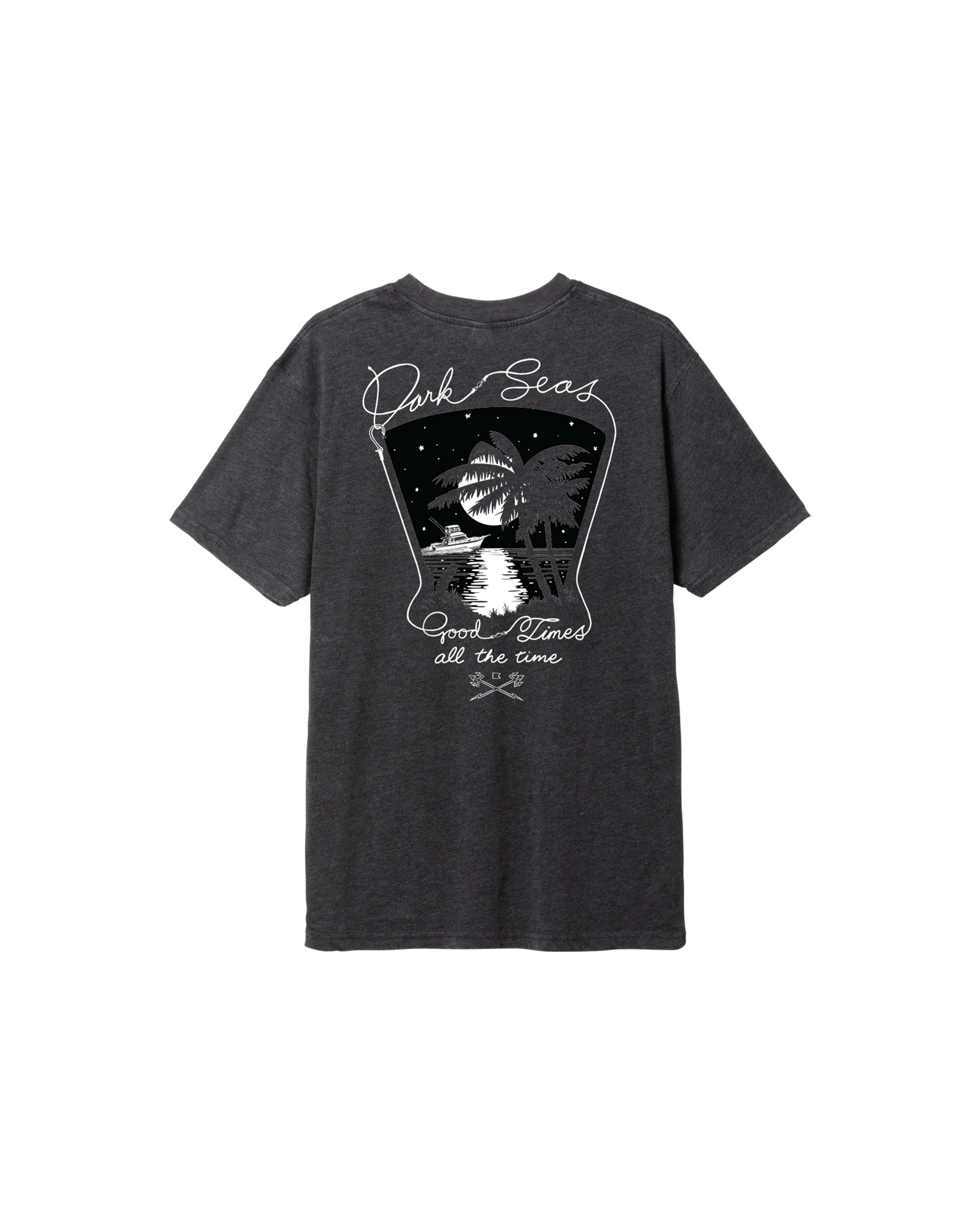 Nite Line Mineral T-Shirt (zoomed)