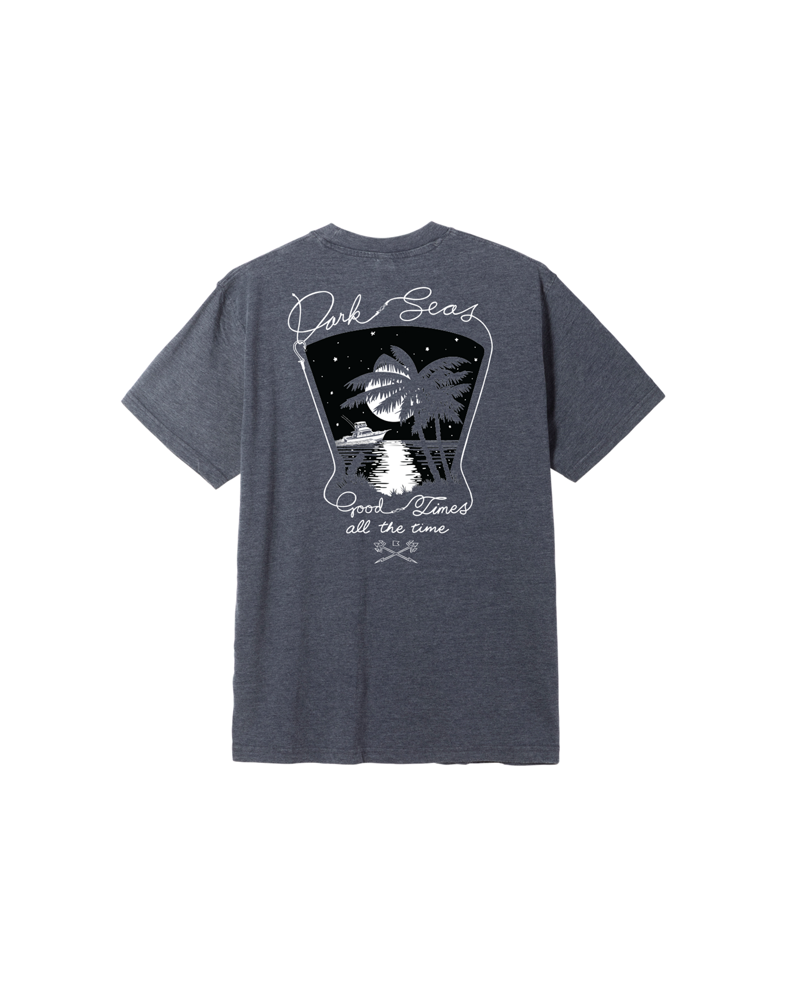 Nite Line Mineral T-Shirt (zoomed)