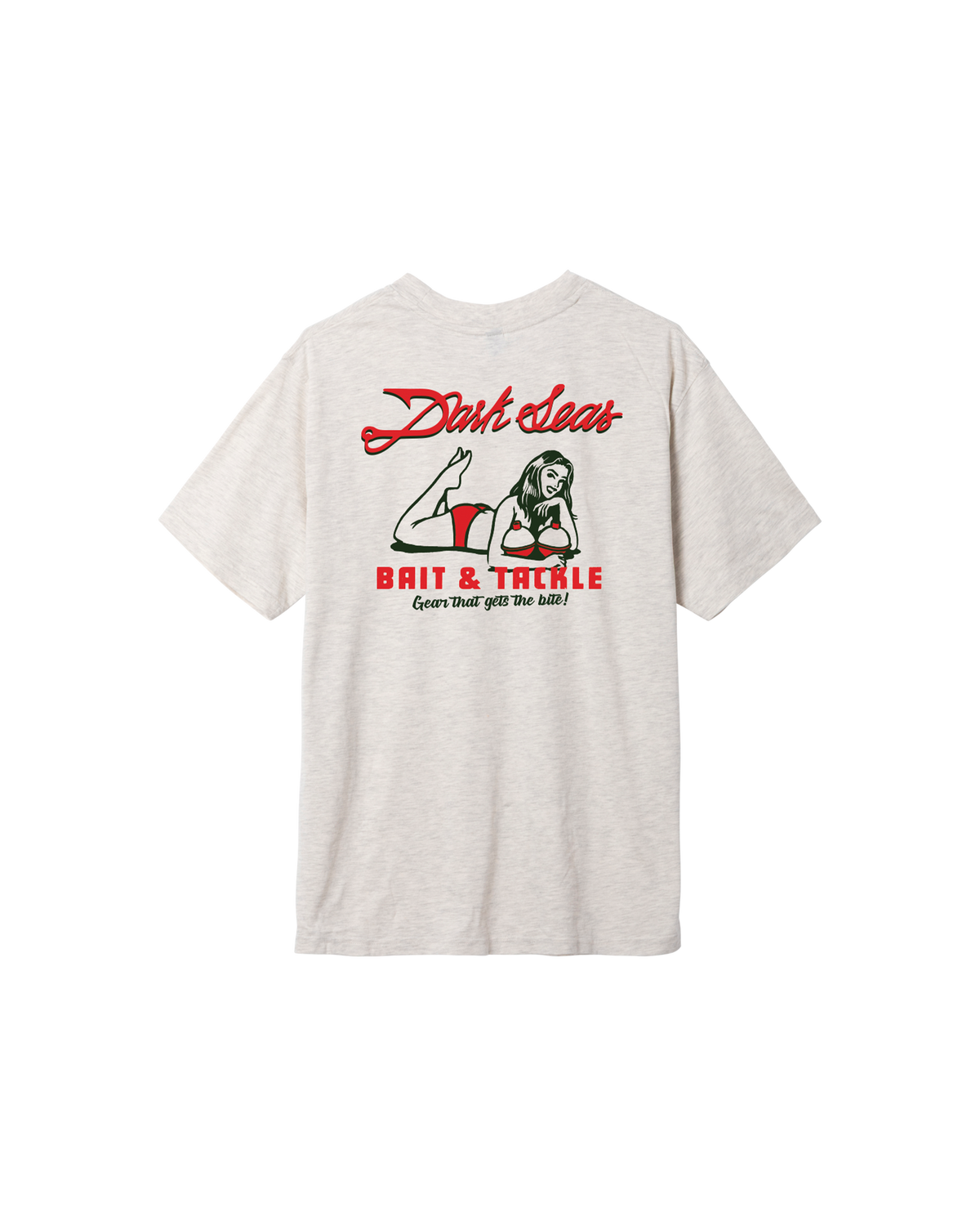 Bobbers Mineral T-Shirt (zoomed)