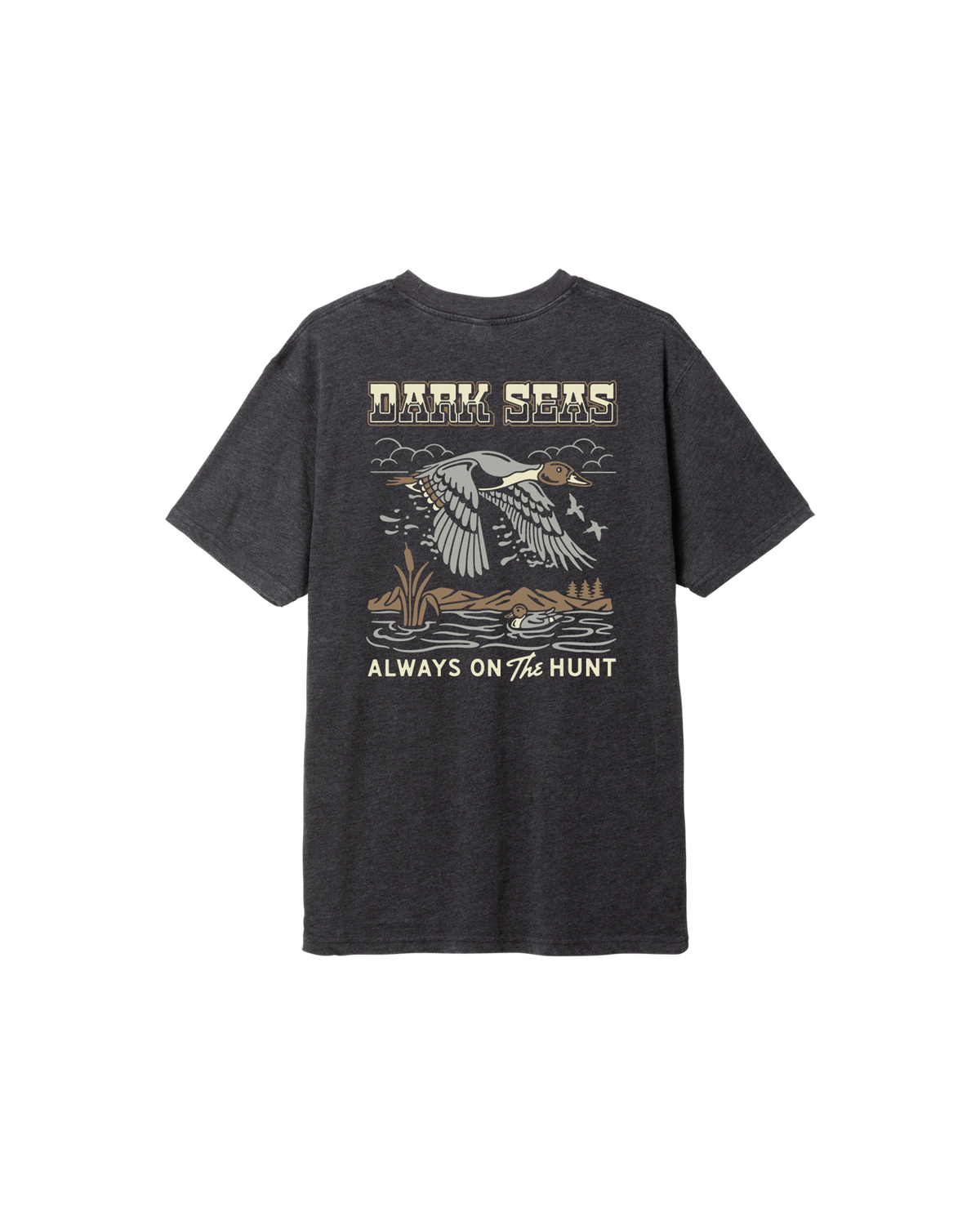Drake Mineral T-Shirt (zoomed)