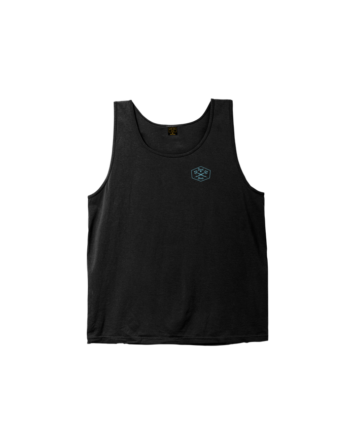 dark-seas-bloom-tank-black - alternate view