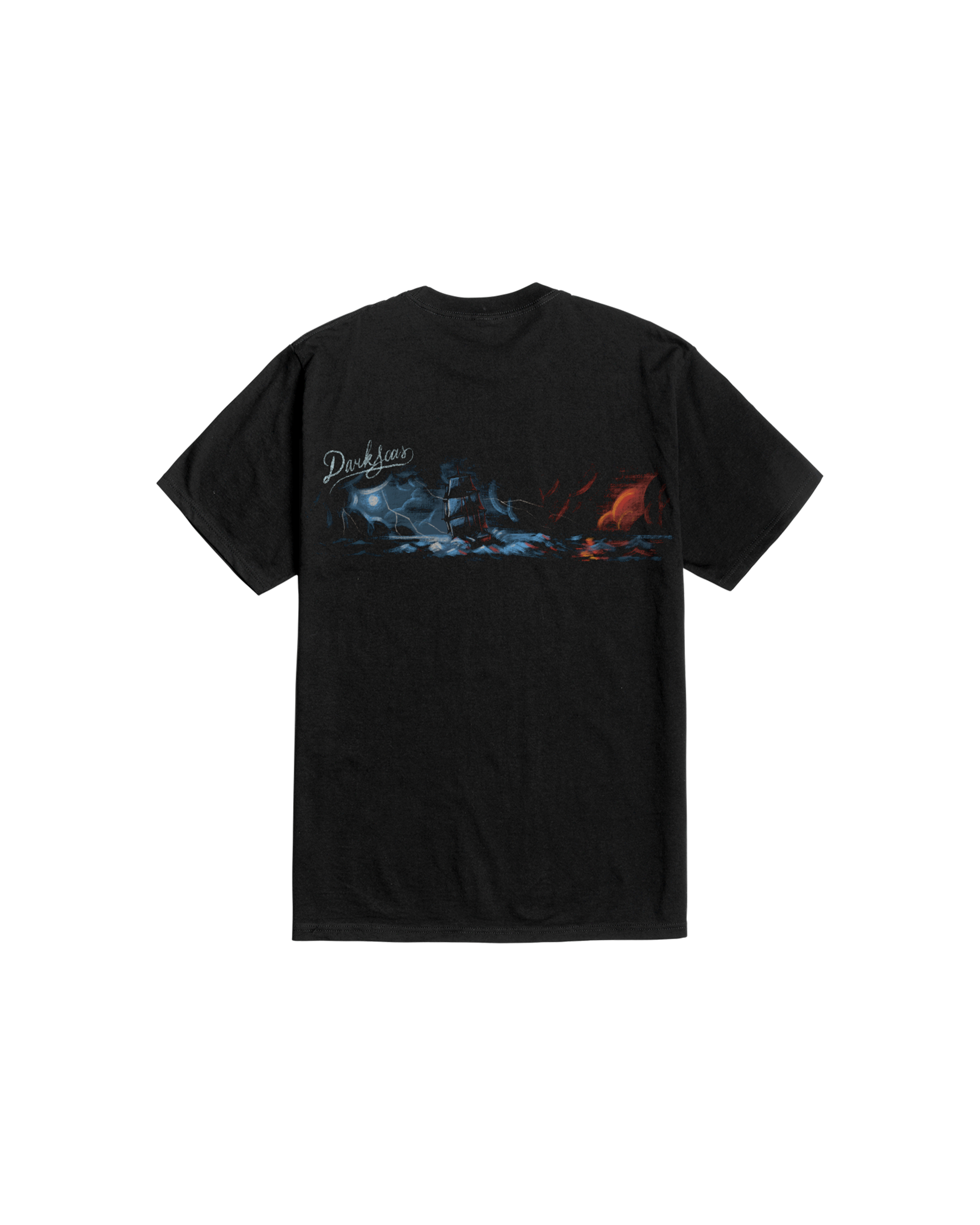 Shipwrecked Stock T-Shirt