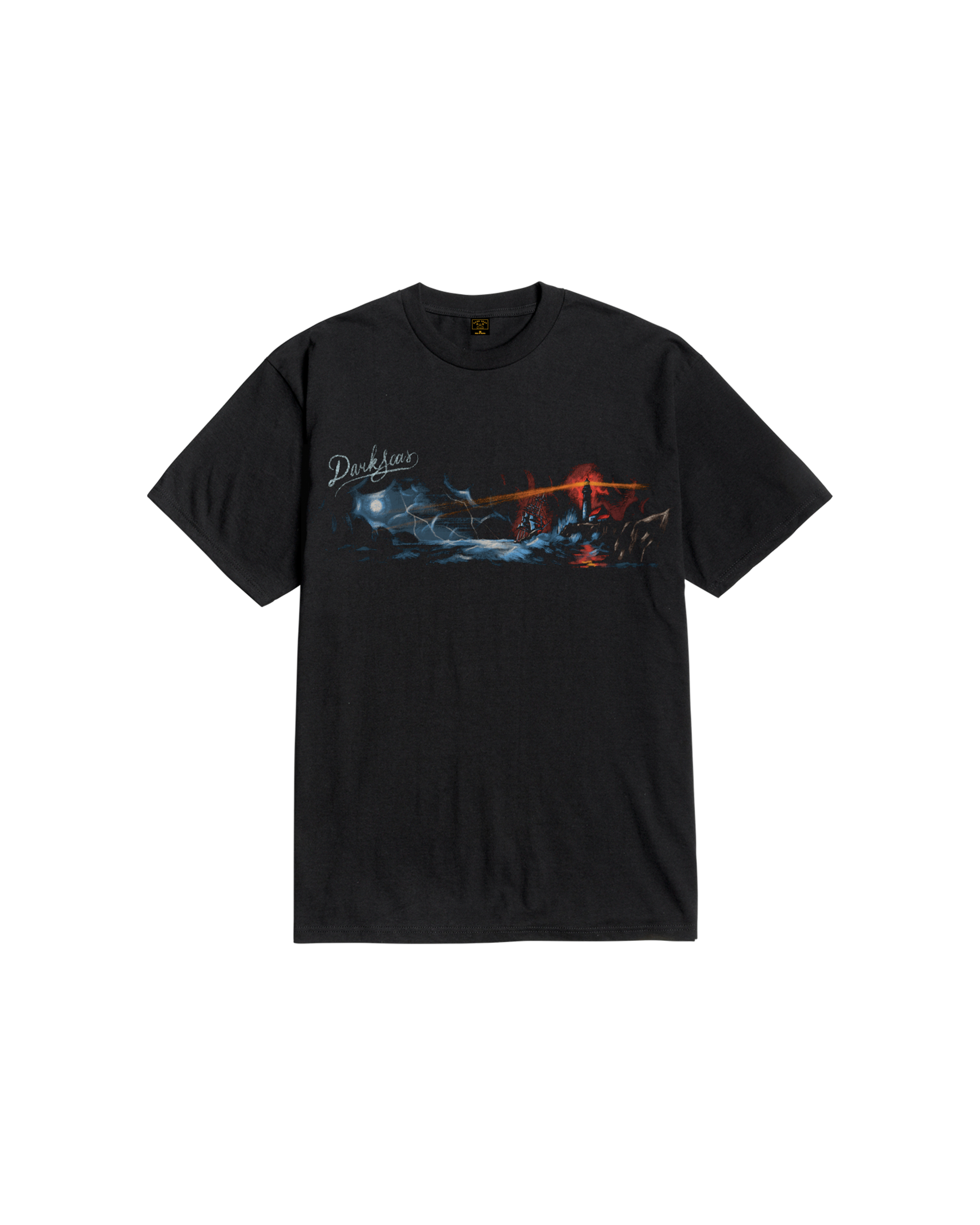 トップス WIND AND SEA SEA S/S T-SHIRT Black DGray WIND AND SEA S/S T-SHIRT Black D.Gray（Men's Dakota S/S