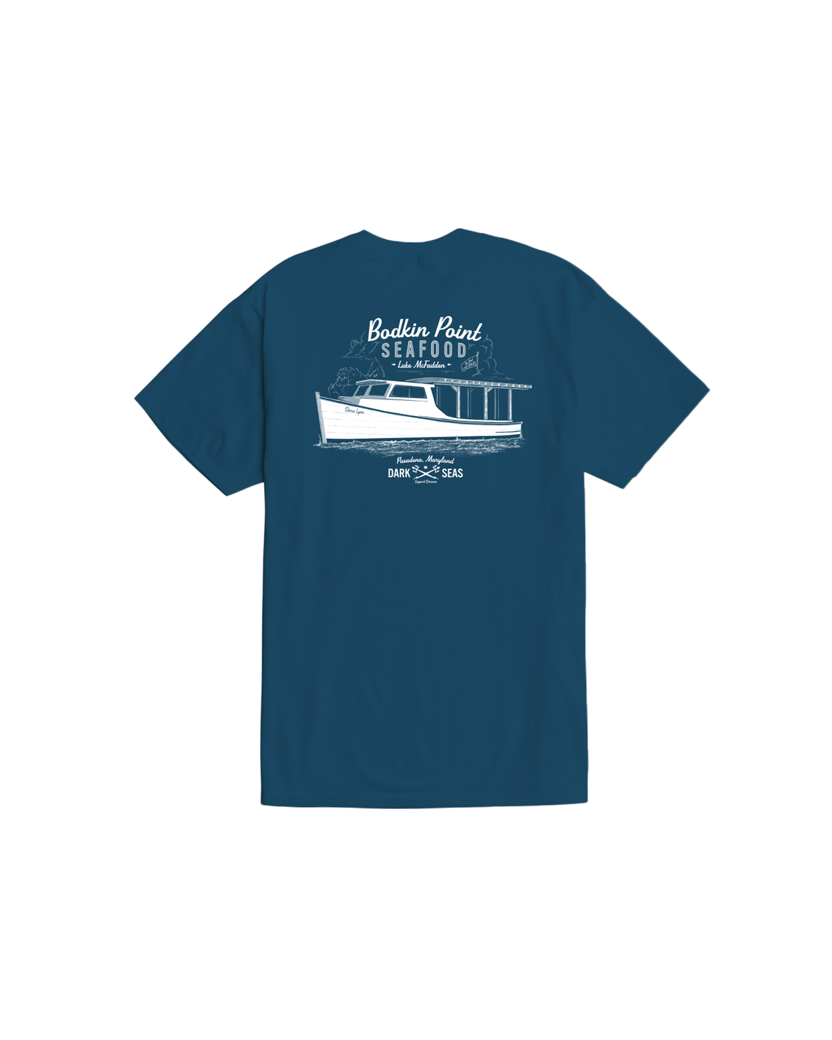 dark-seas-crab-stand-stock-t-shirt-harbor-blue