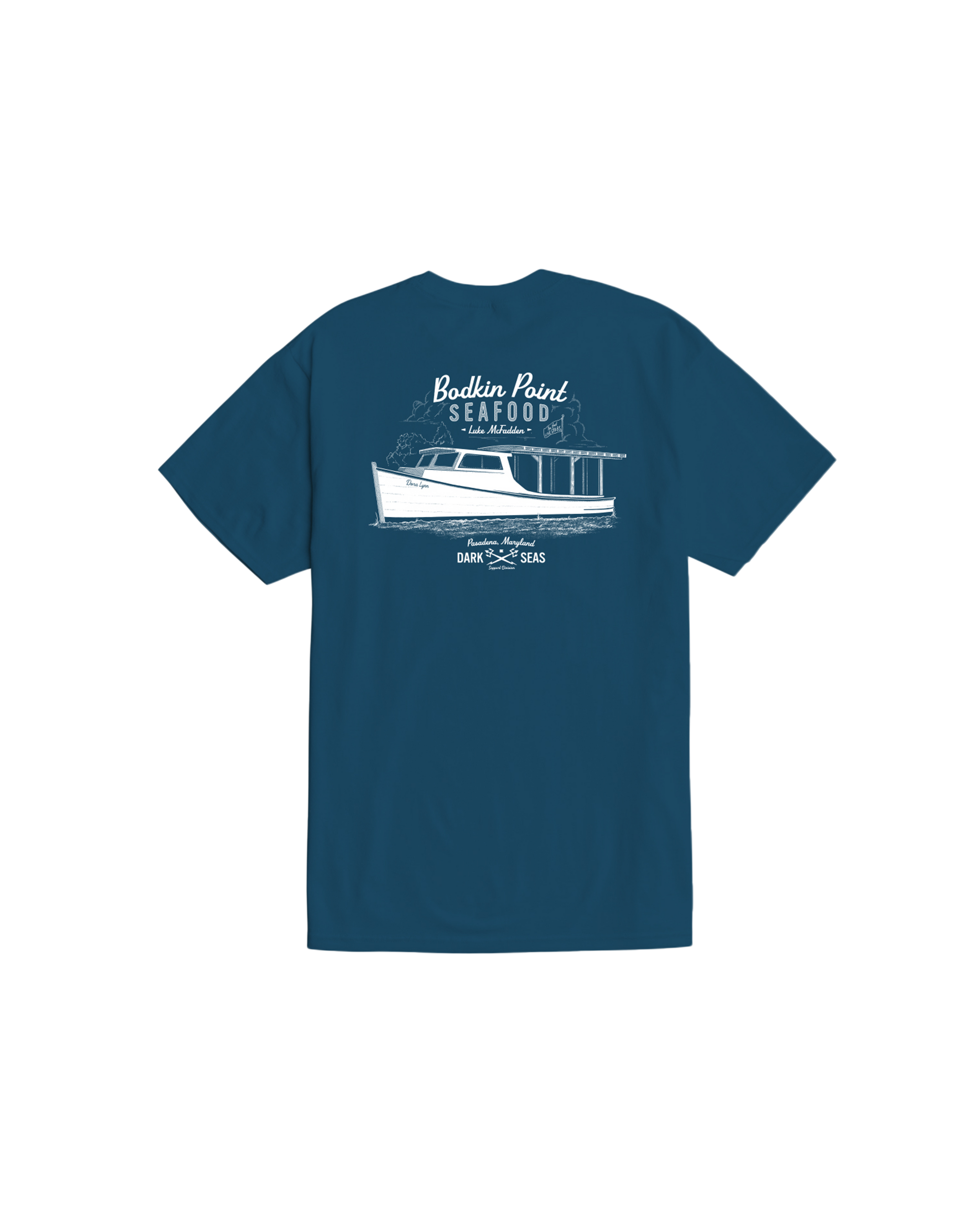 dark-seas-crab-stand-stock-t-shirt-harbor-blue