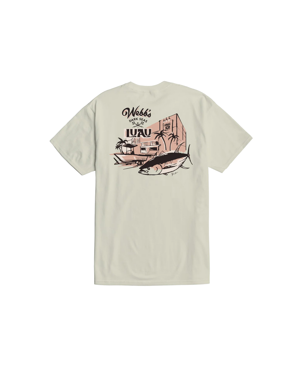 Webbs Luau Stock T-Shirt