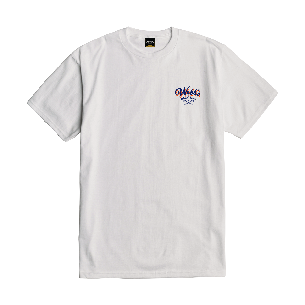 Webb's Luau Stock T-Shirt (zoomed)