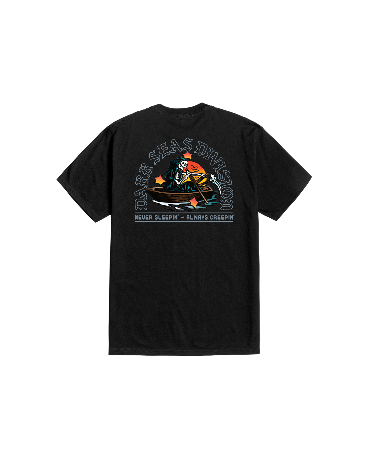 Rowboat Stock T-Shirt
