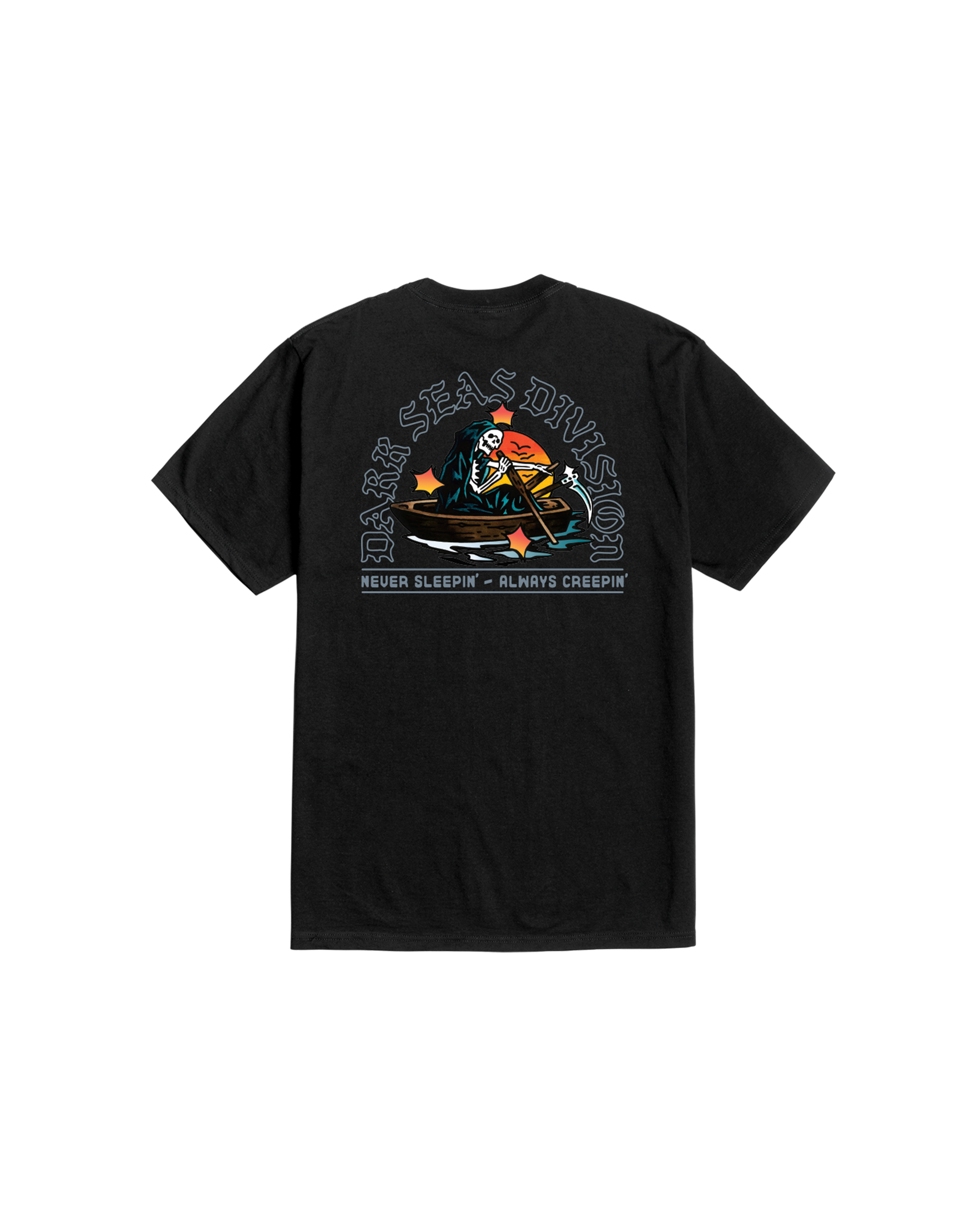 Rowboat Stock T-Shirt – Dark Seas Division
