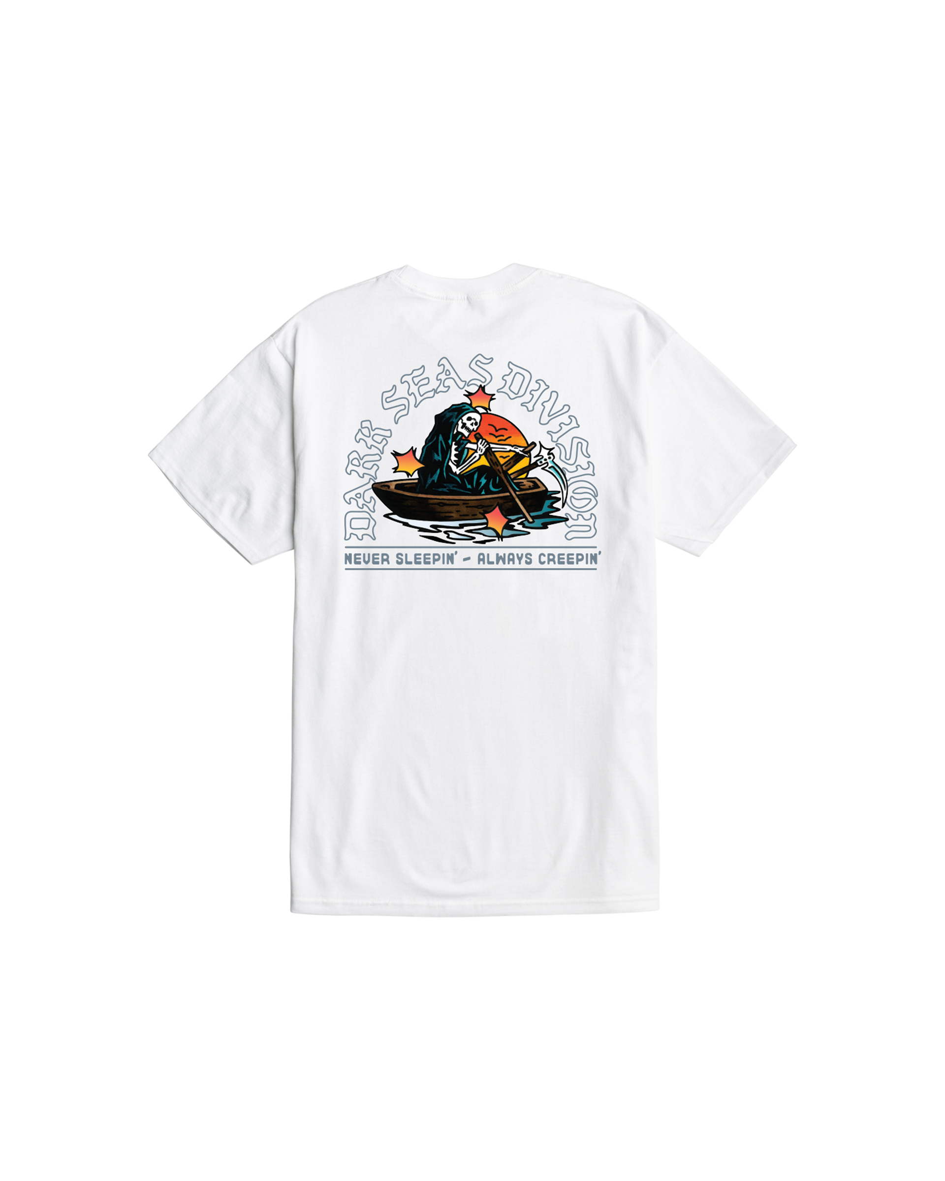 トップス SEA GRAPHIC TEE Deep Sea Titans Tee – Ocean Duty