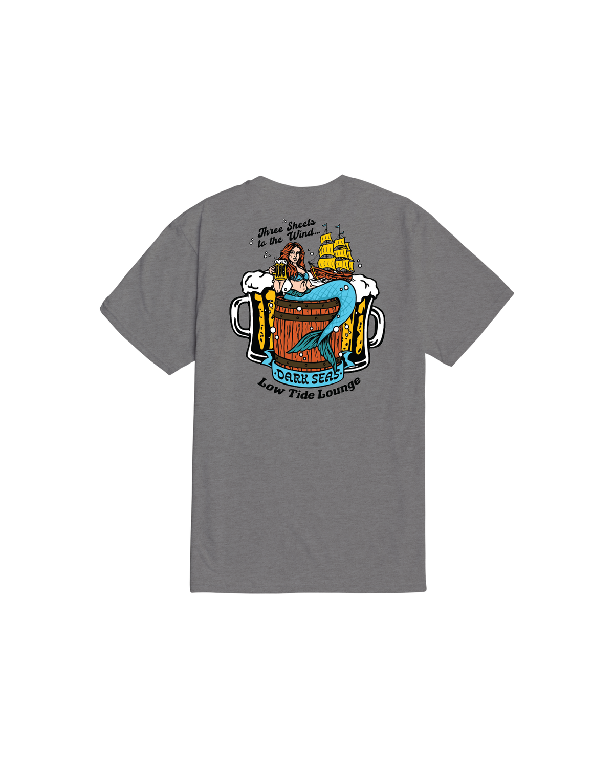 Three Sheets Stock T-Shirt