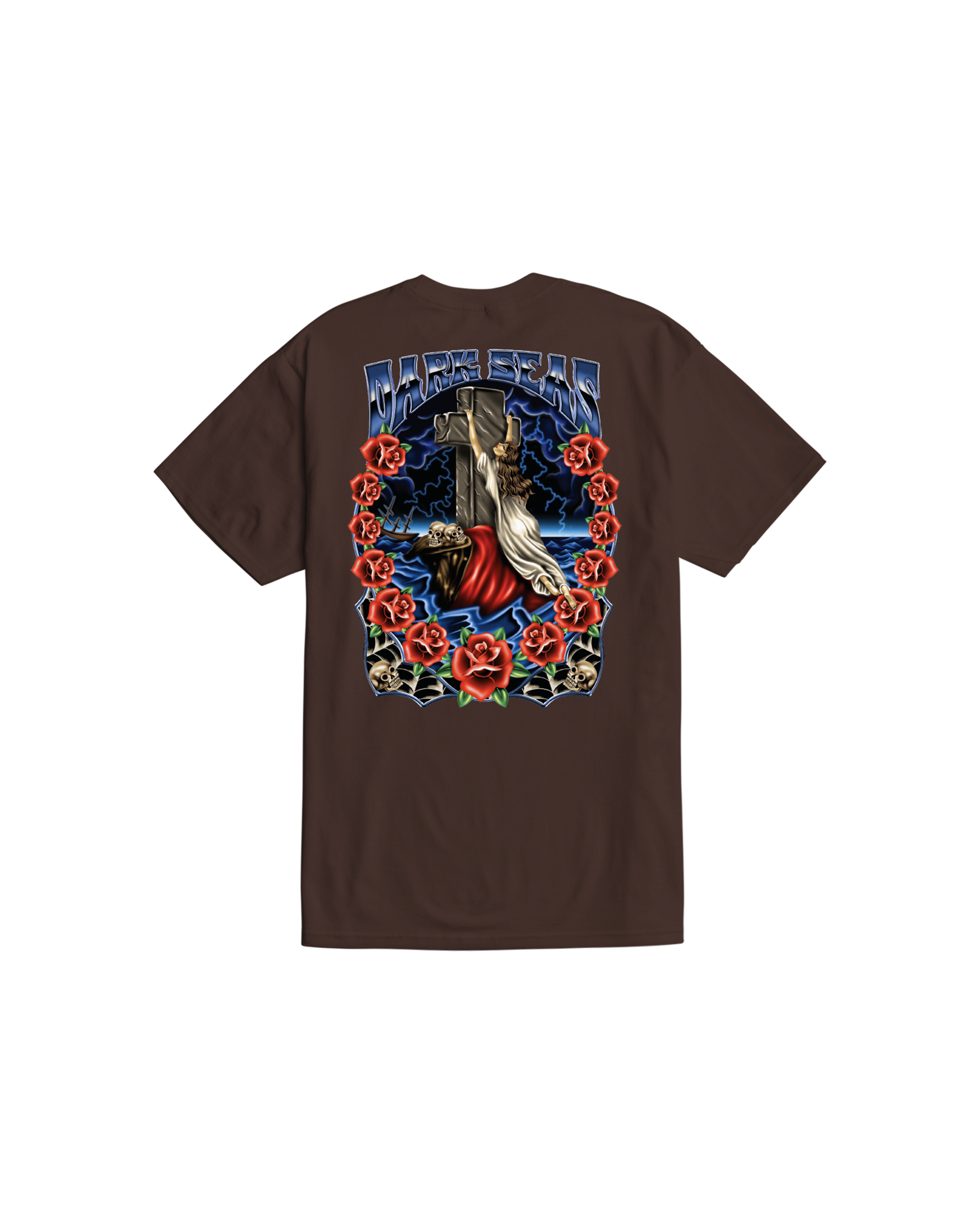 Rock Solid Stock T-Shirt (zoomed)