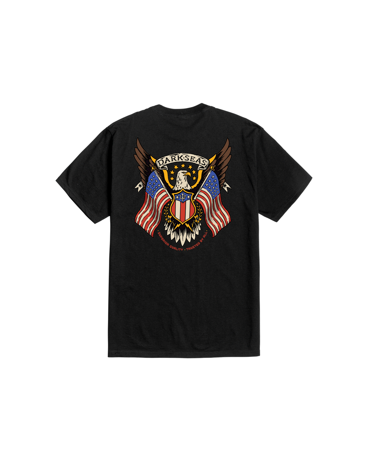 Land Of The Free Stock T-Shirt