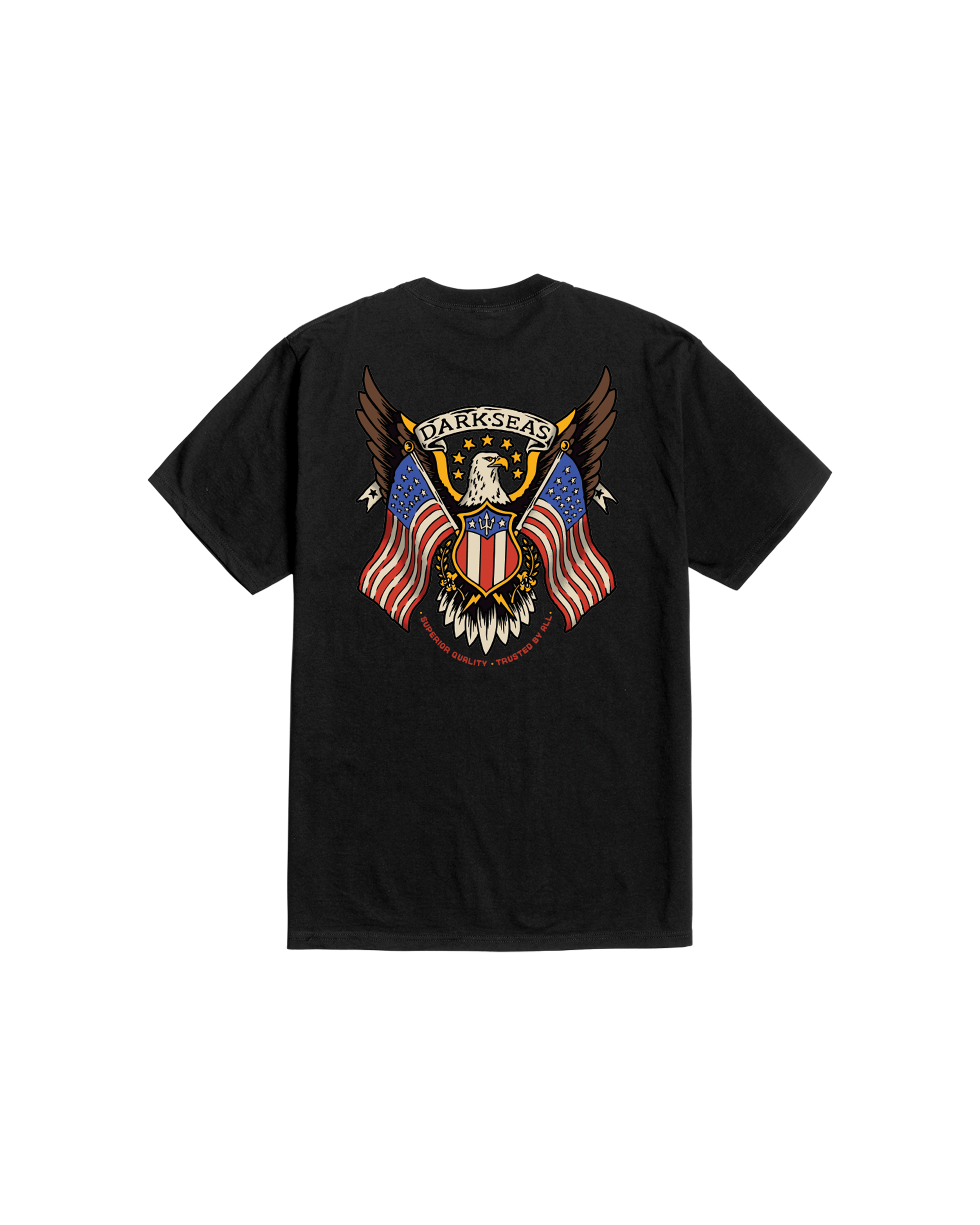 Land Of The Free Stock T-Shirt (zoomed)