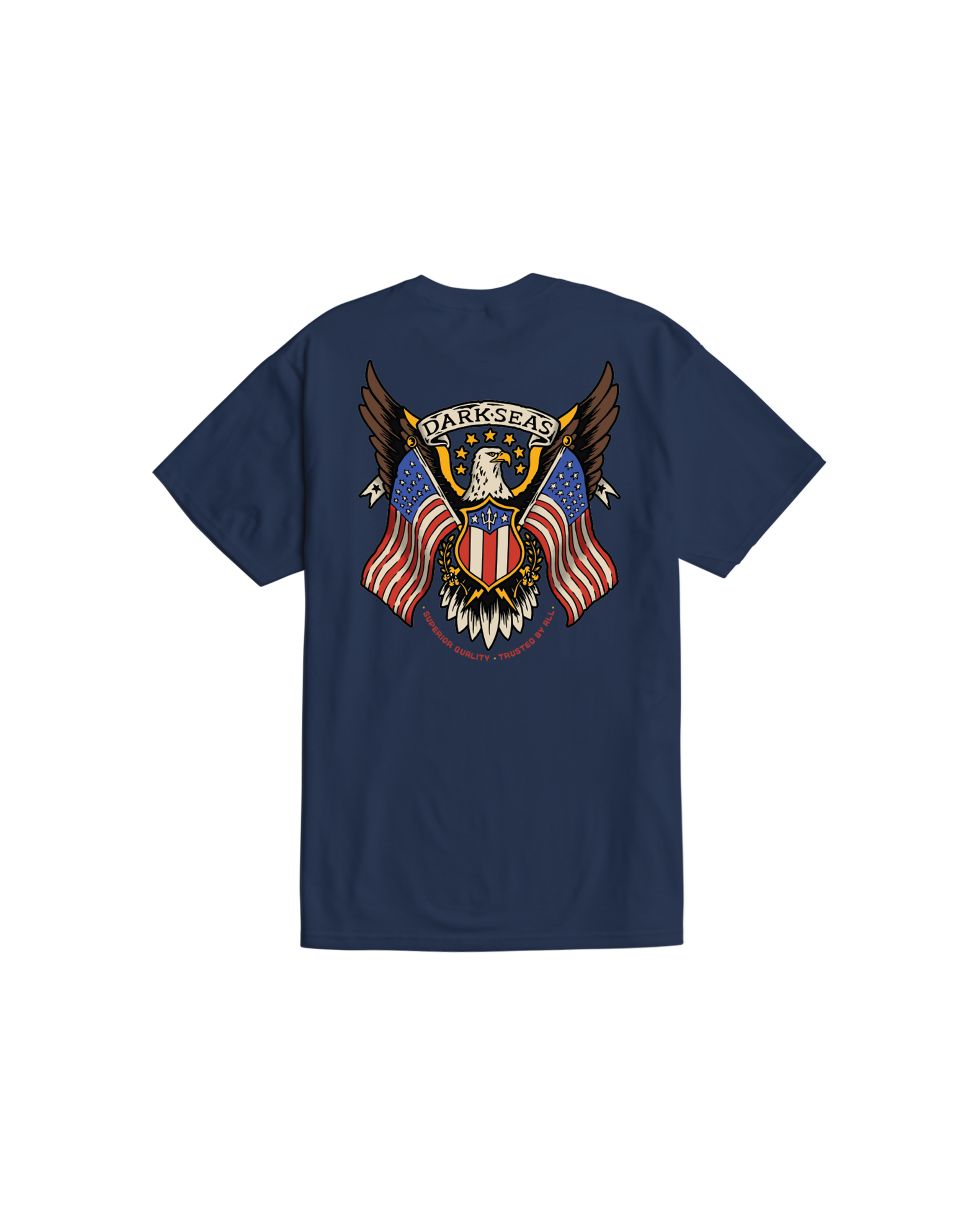 Land Of The Free Stock T-Shirt (zoomed)