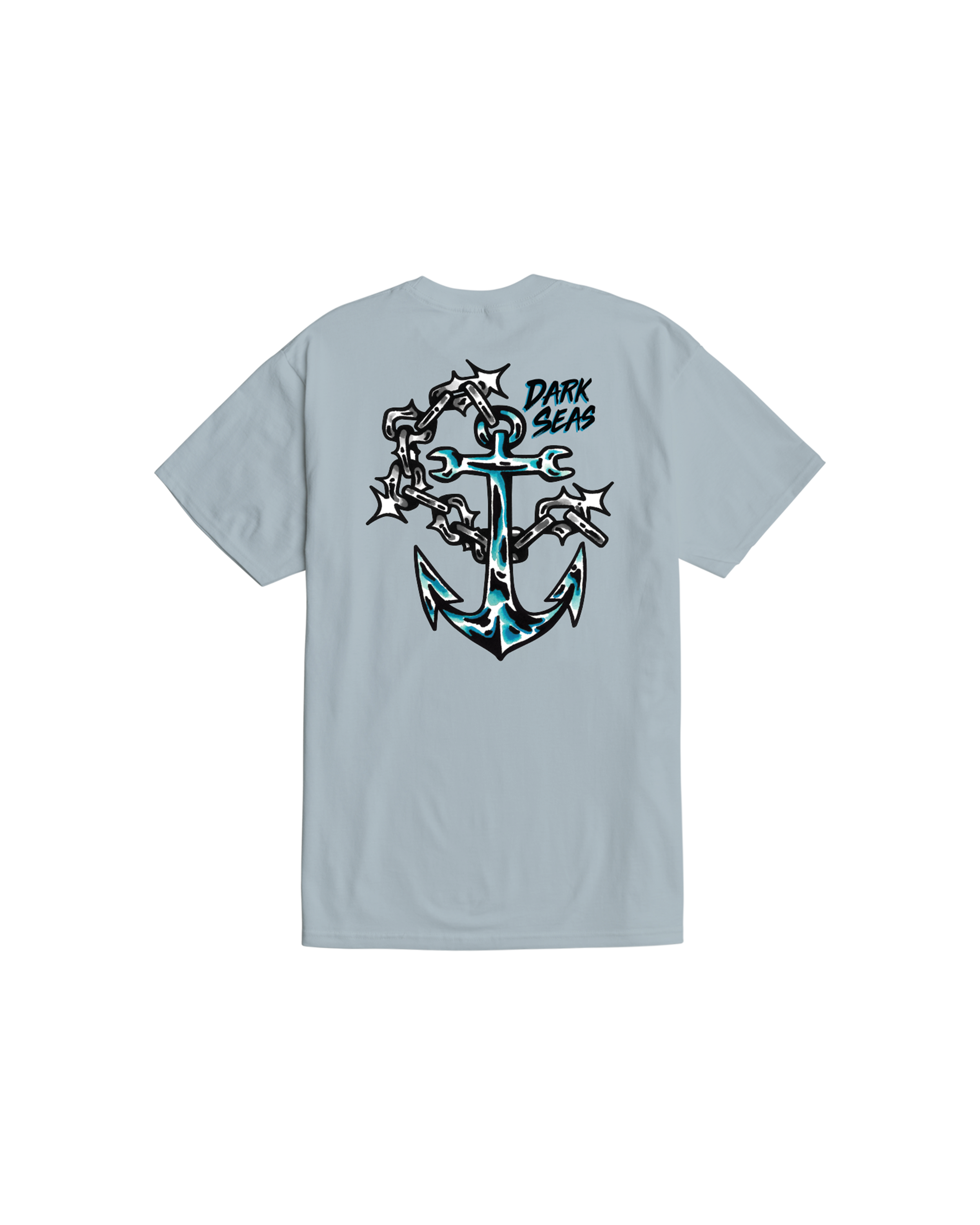 Chrome Chains Stock T-Shirt (zoomed)