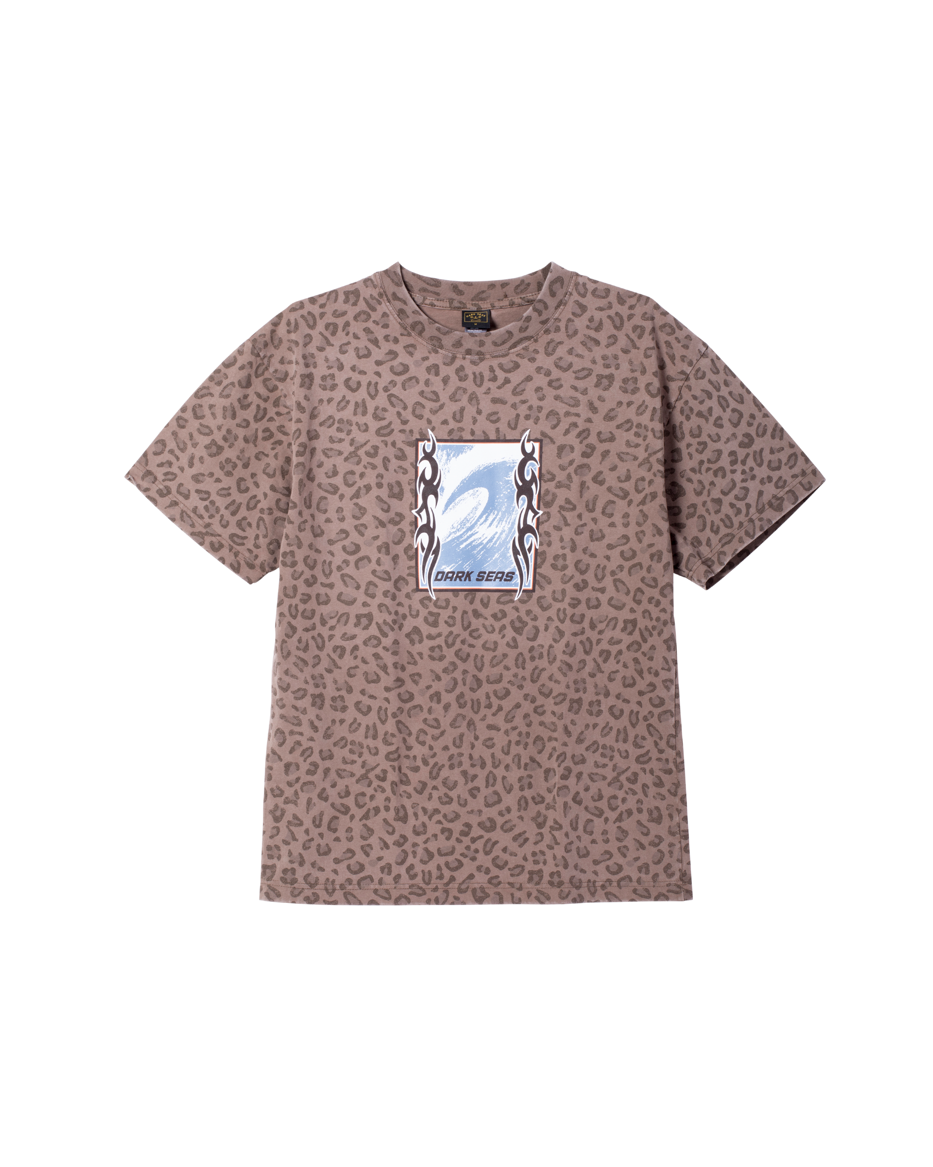 Tシャツ(半袖/袖なし) wind and sea LEOPARD SIBLE CUT-SEWN WIND AND SEA (ウィンダンシー) LEOPARD Riversible CUT-SEWN ロゴ刺繍