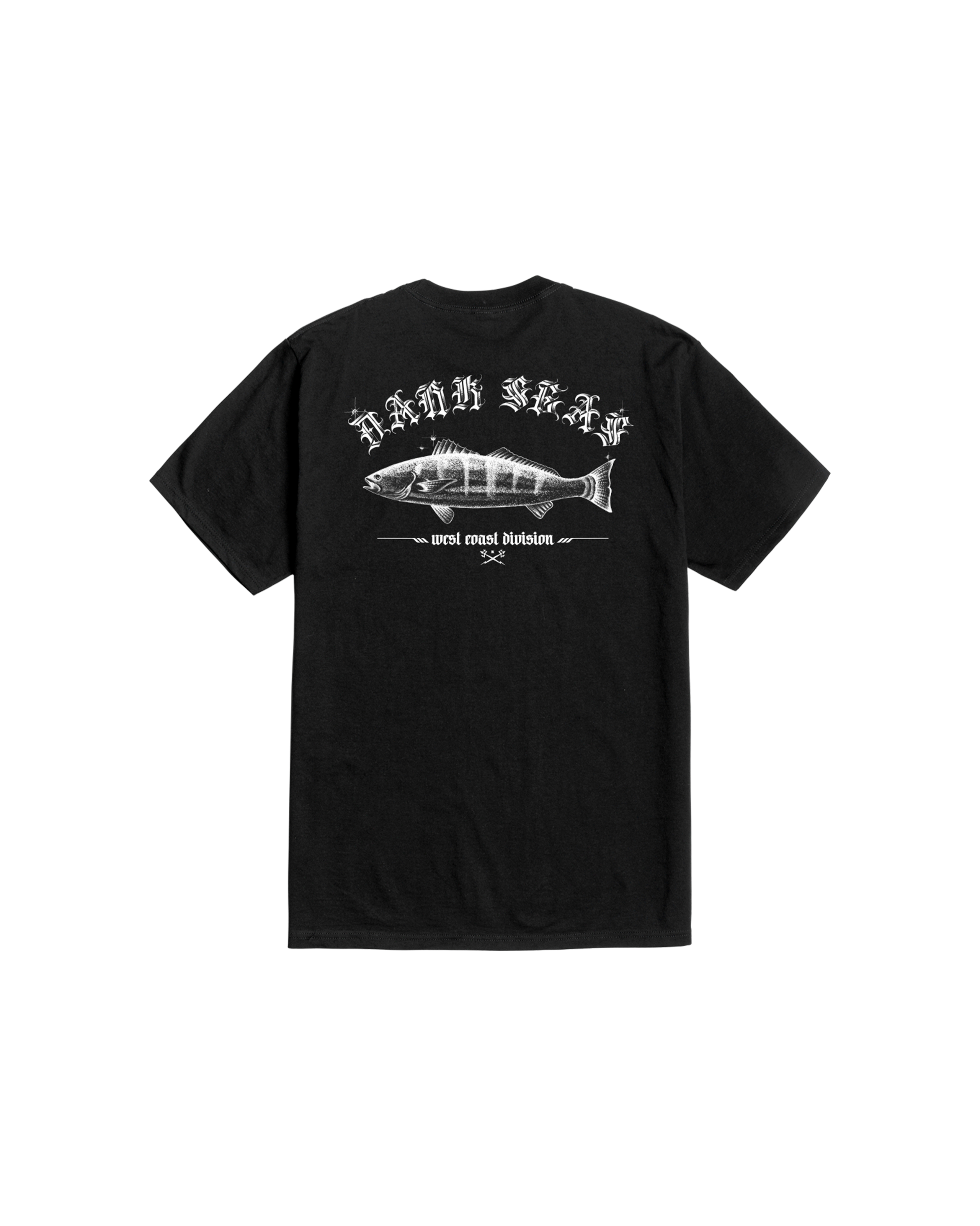 dark-seas-white-sea-bass-stock-t-shirt-black (zoomed)