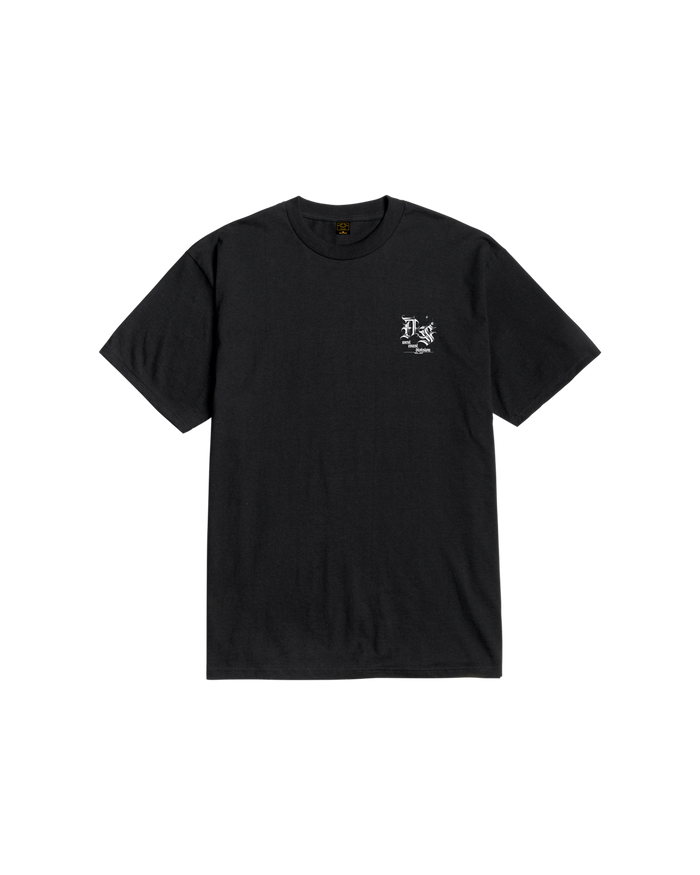 dark-seas-yellowtail-stock-t-shirt-black - alternate view