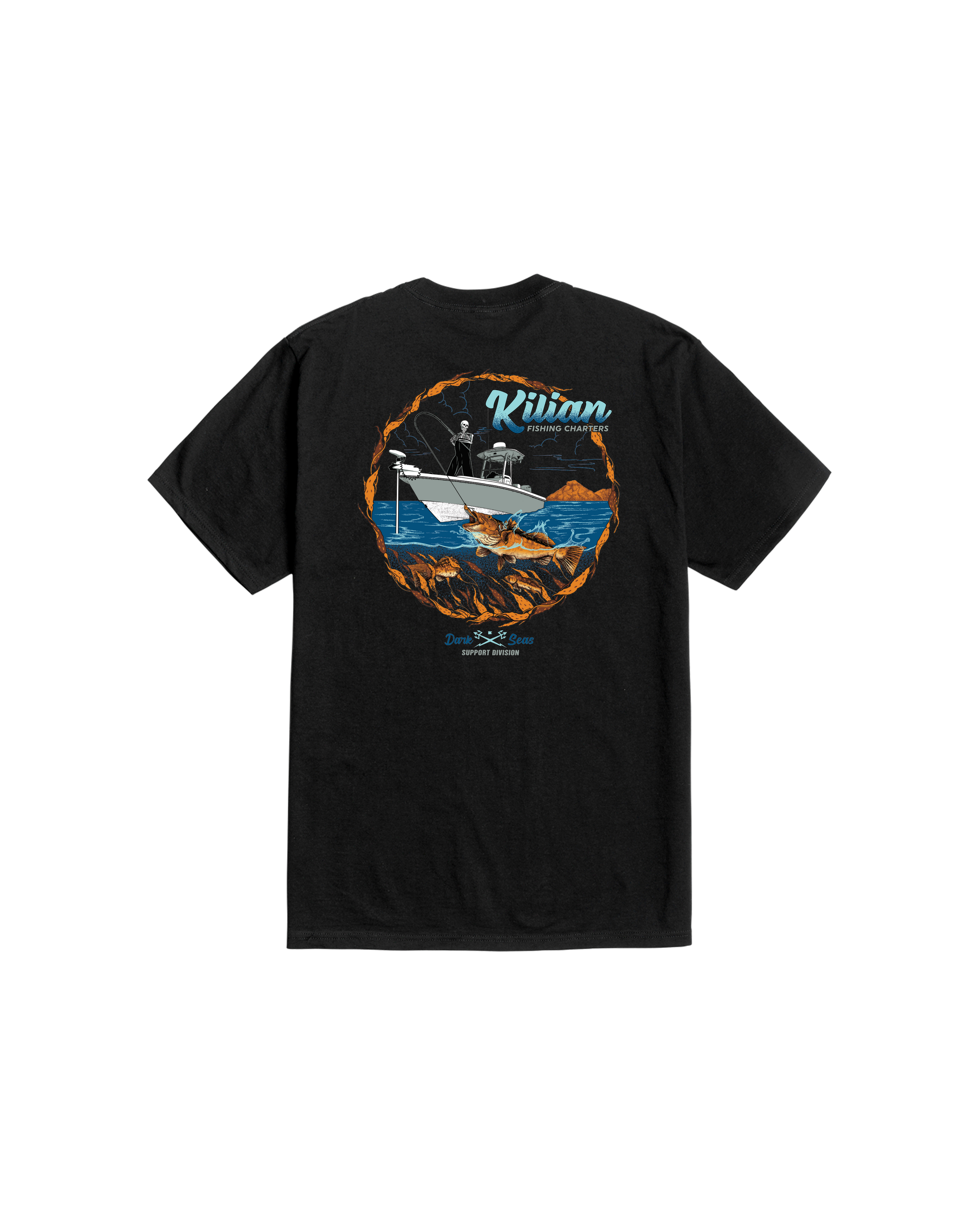 Kilian Fishing Charters Stock T-Shirt