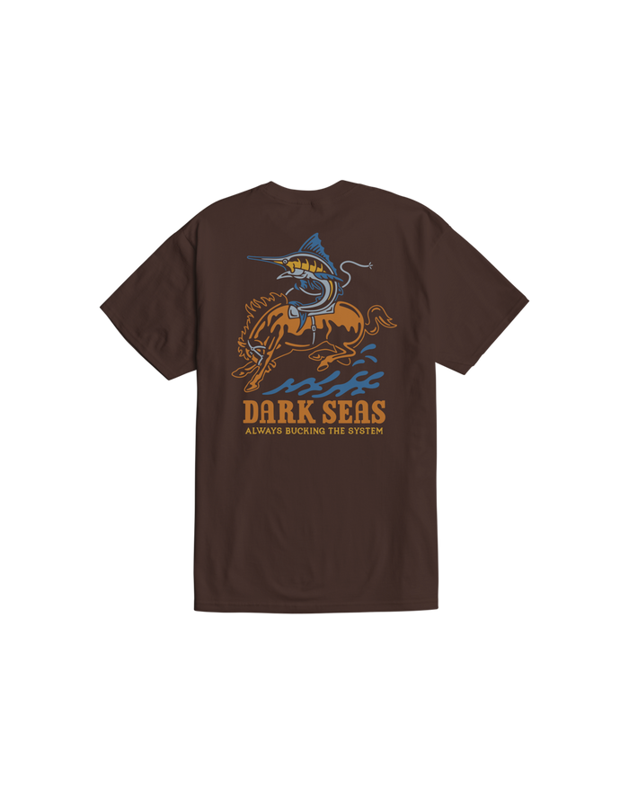 dark-seas-buck-the-system-stock-t-shirt-java-brown