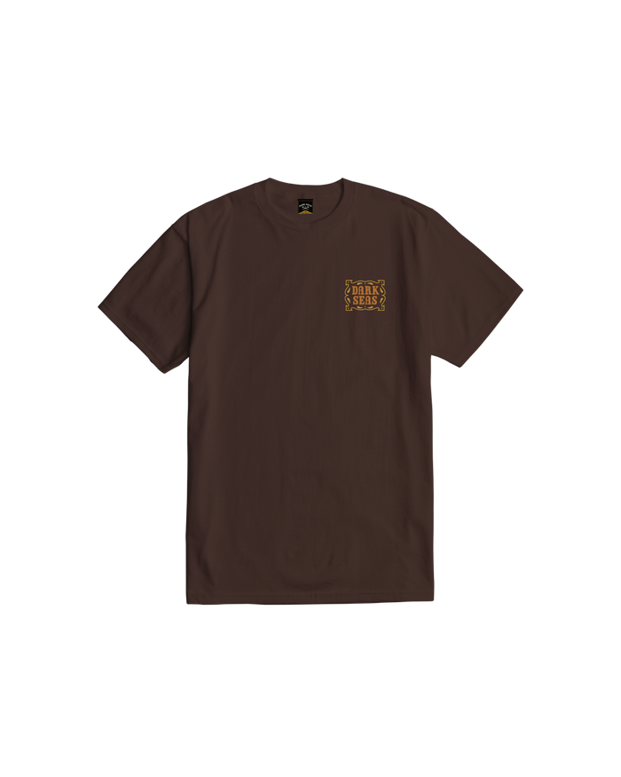 dark-seas-buck-the-system-stock-t-shirt-java-brown - alternate view